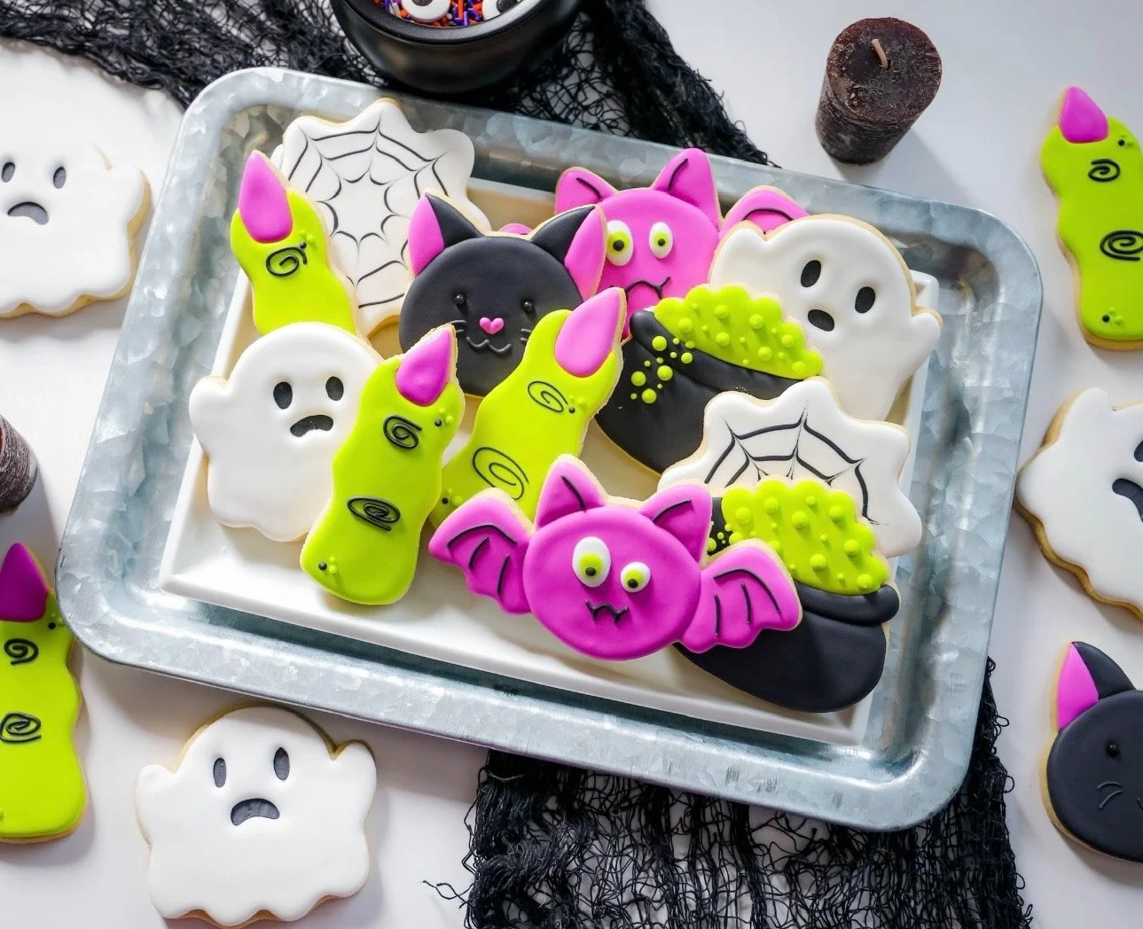 Halloween Cookie Decorating