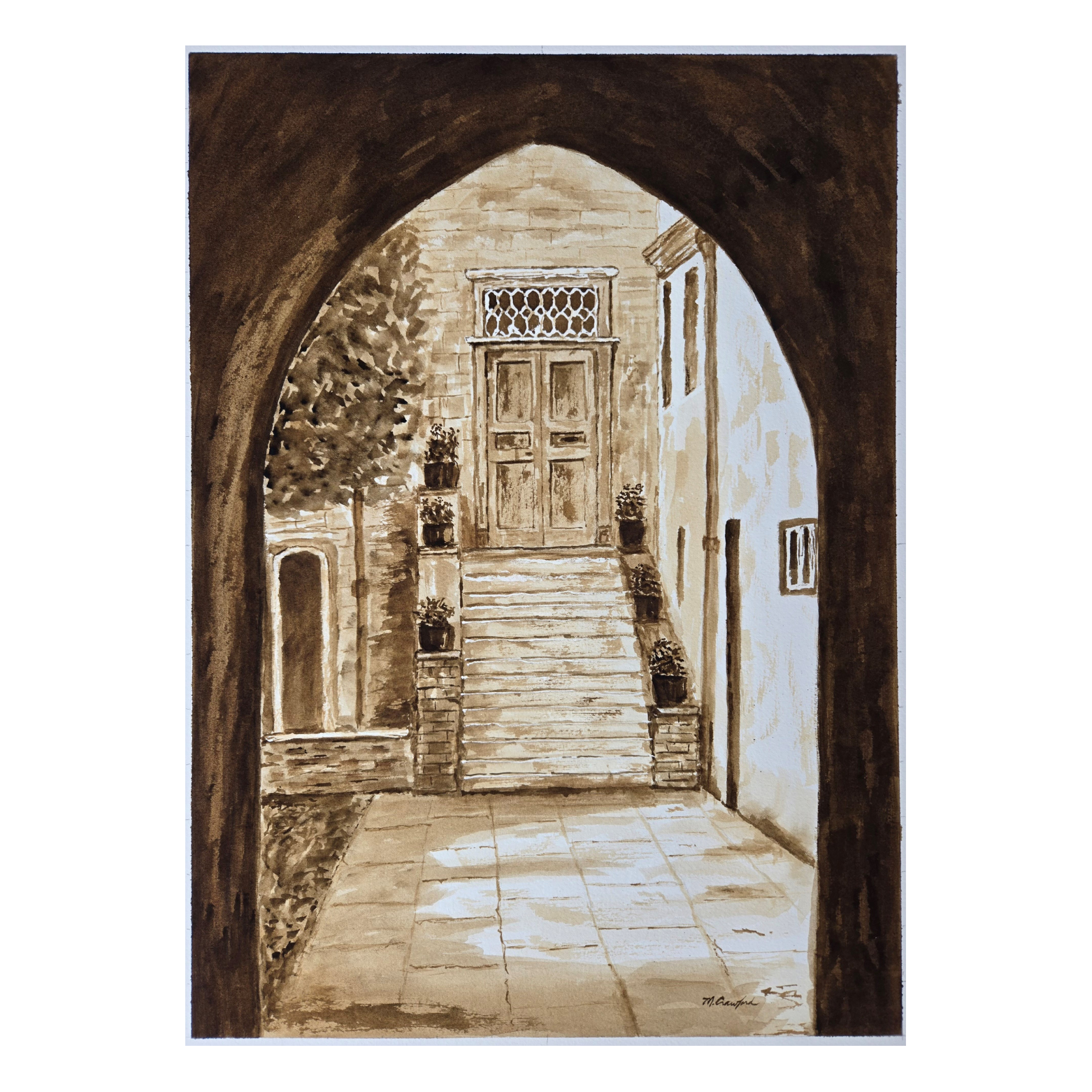 ARTS ON MAIN ARTIST COALITION EXHIBIT: MONOCHROMATIC