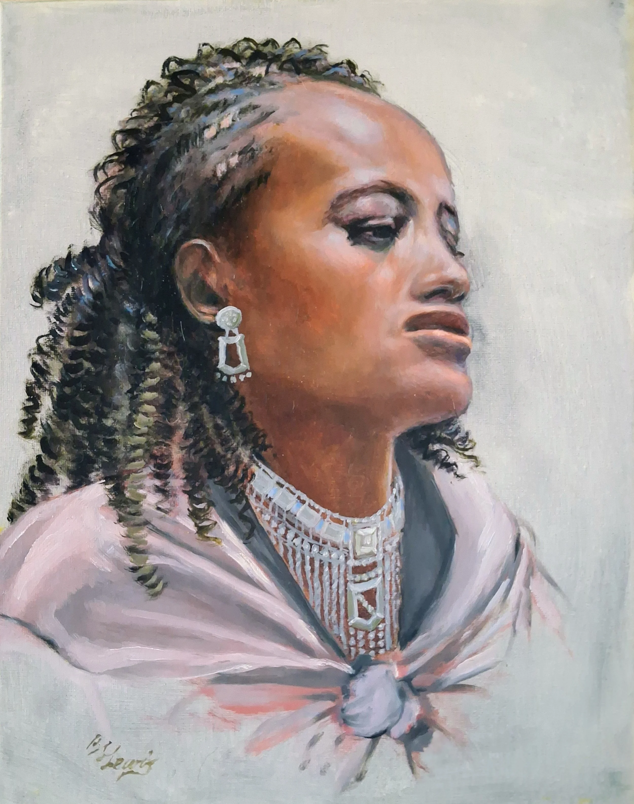 BARBARA S. LEWIS: FACES