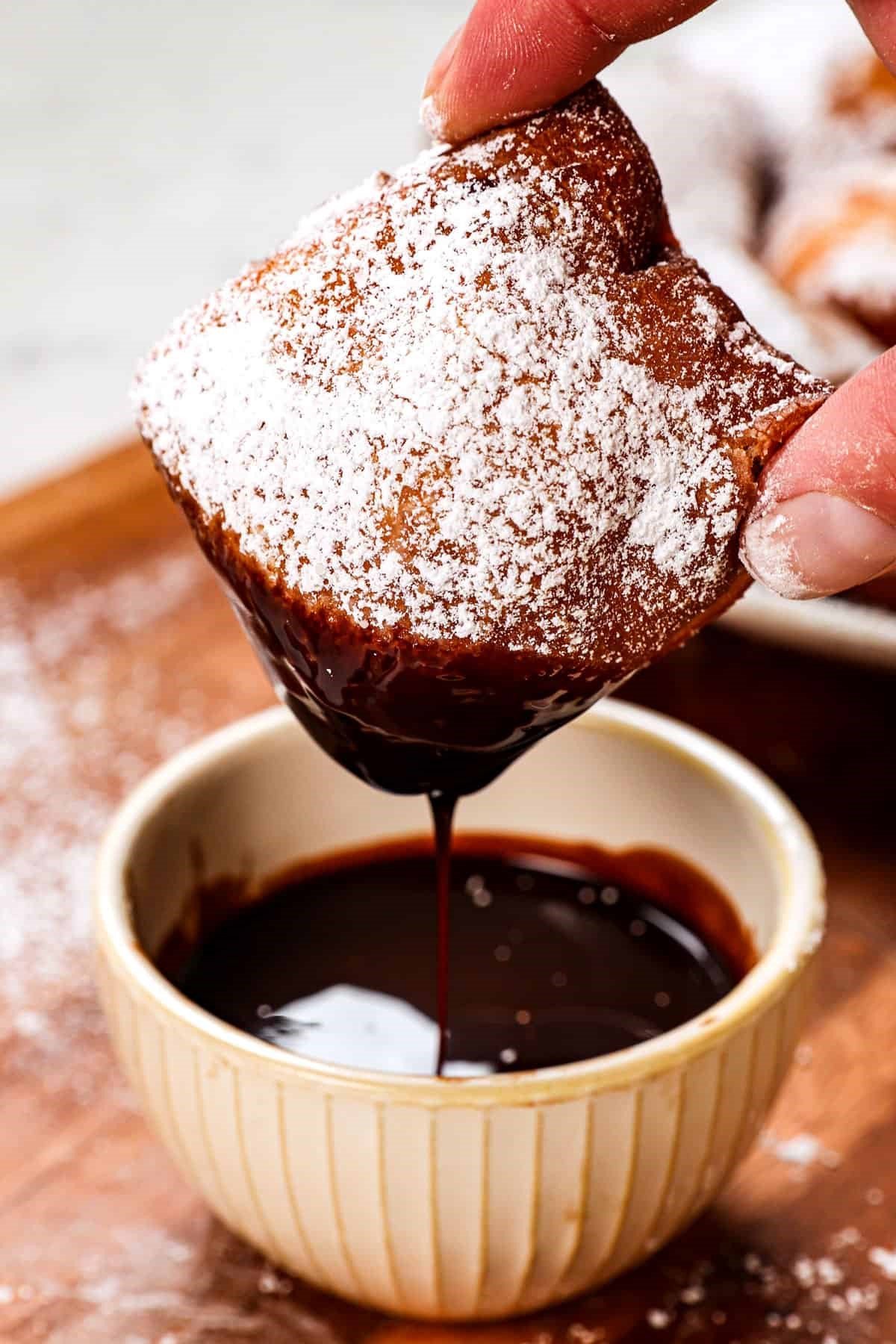 BEIGNETS AND ÉCLAIRS