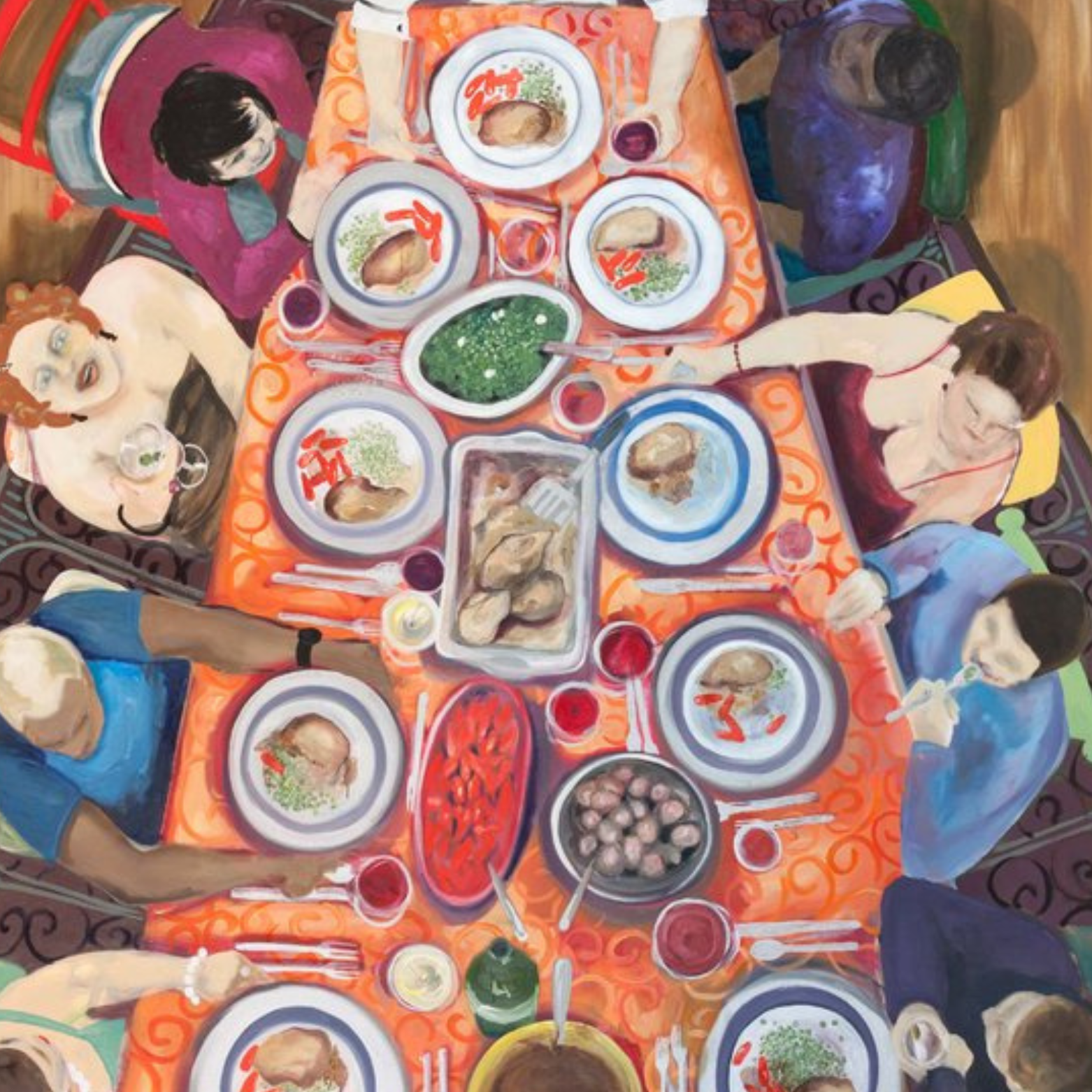 Arts On Main Artist Coalition Potluck