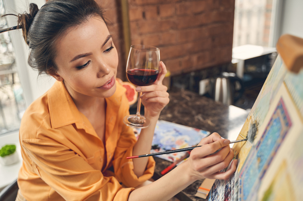 PRIVATE PAINT PARTY