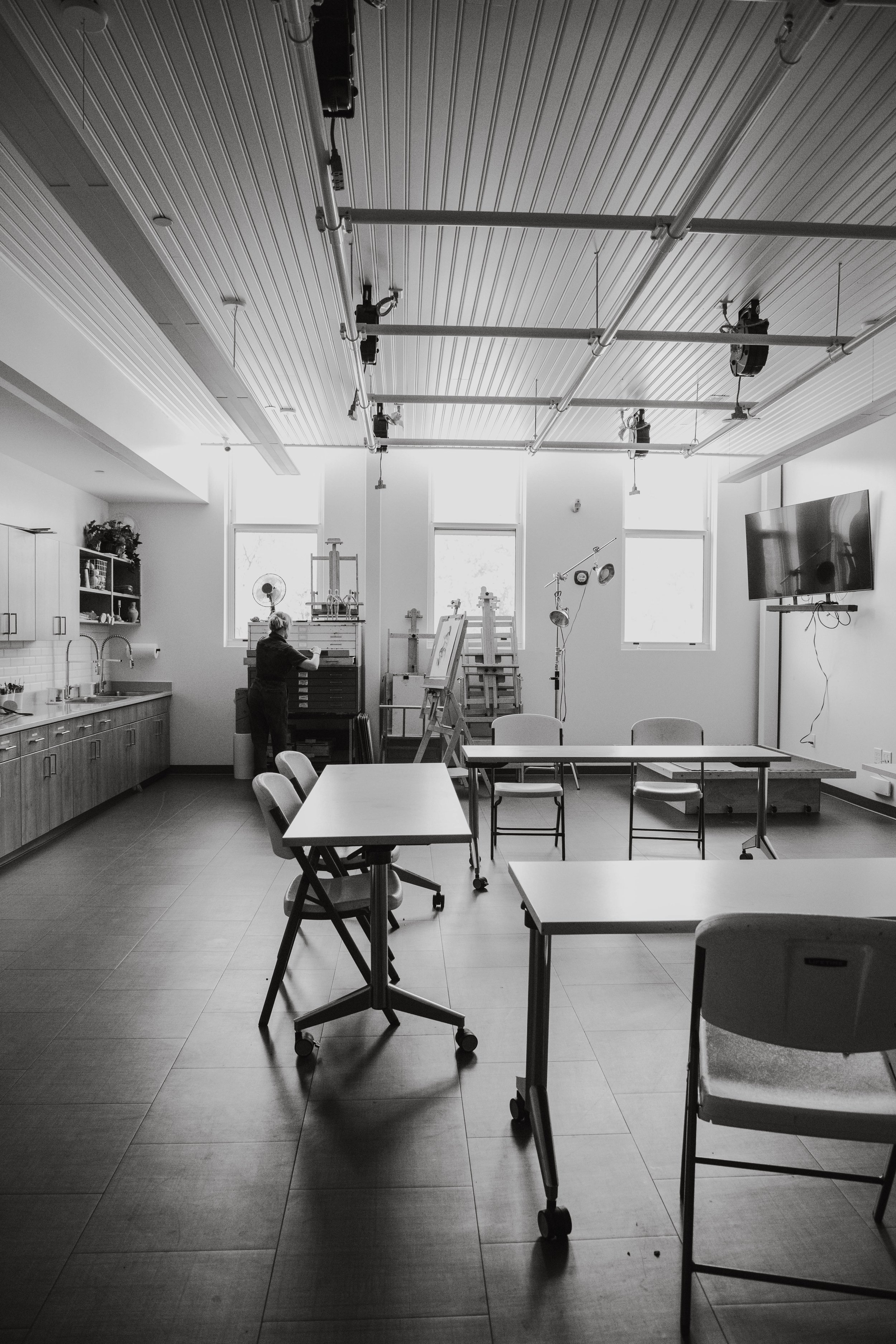 Open Studio art classes at Arts On Main
