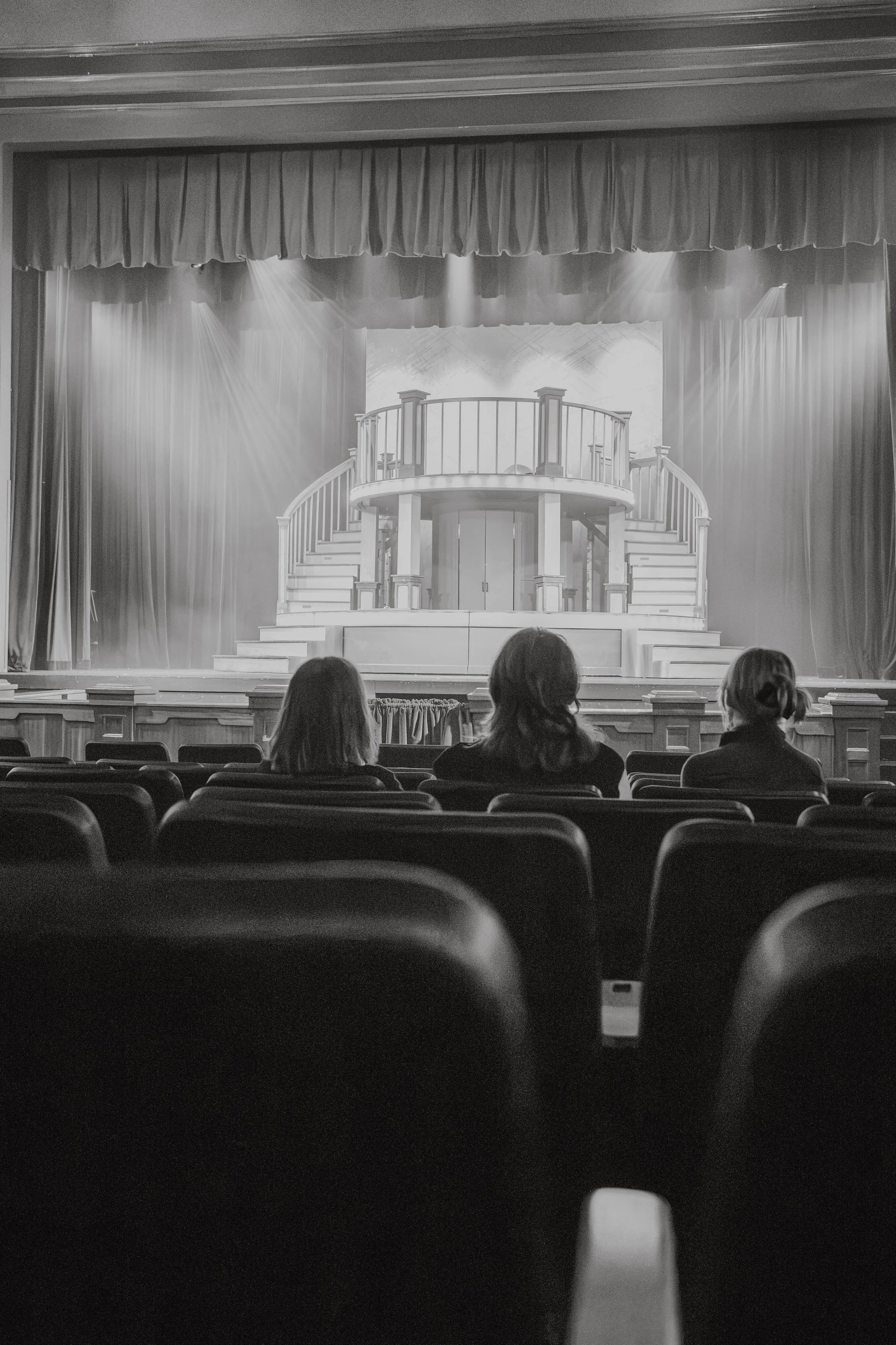 KING OPERA HOUSE (stage view)