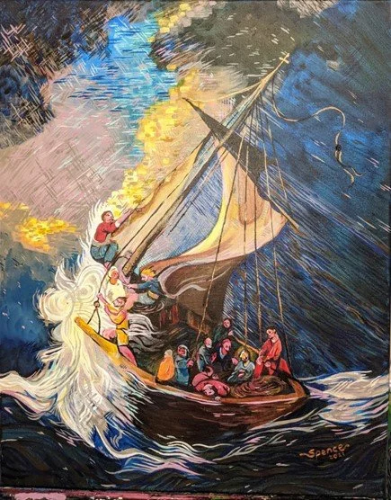 Storm on the Sea of Galilee