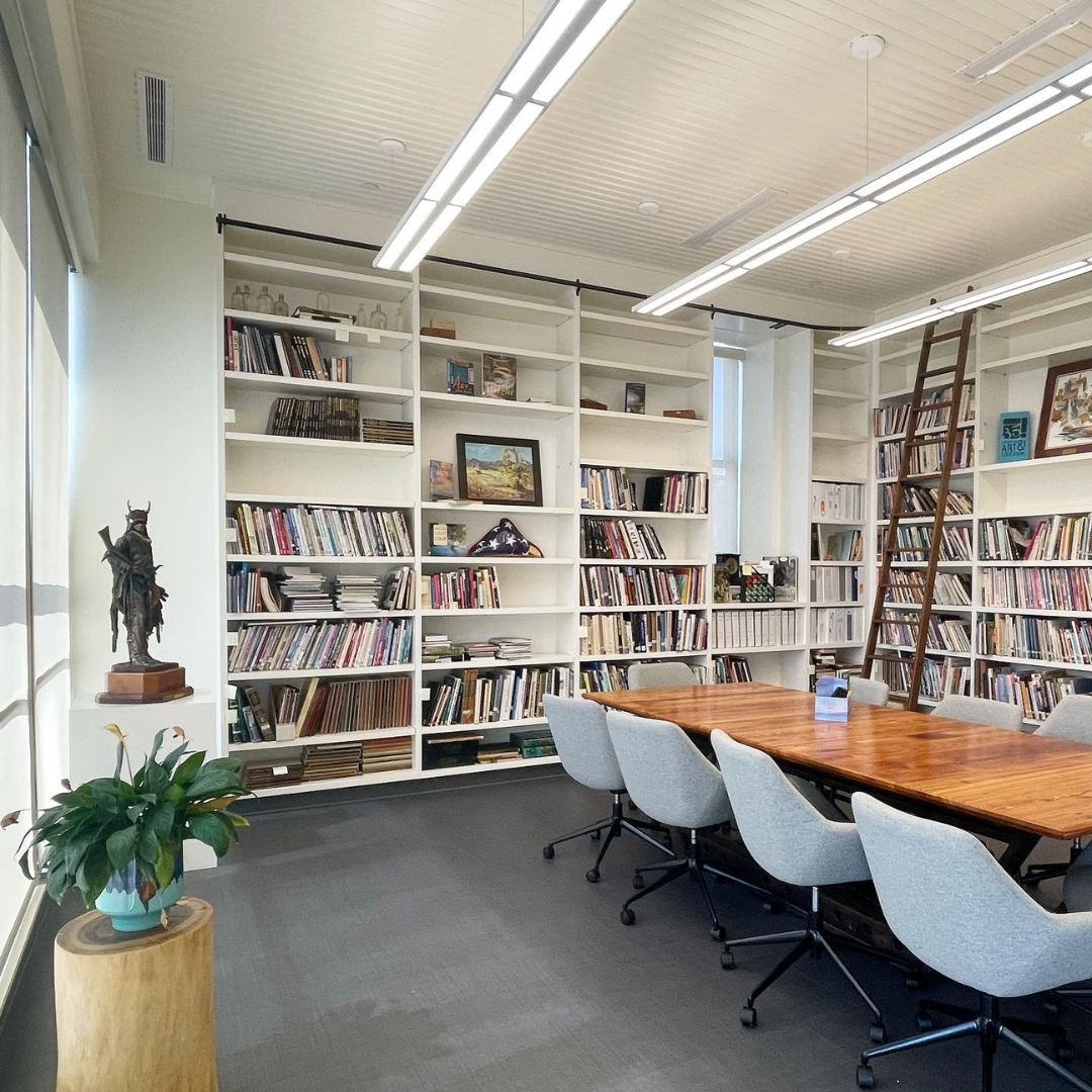 Jane Owen & Foundation Builders Library (main facility, second floor)