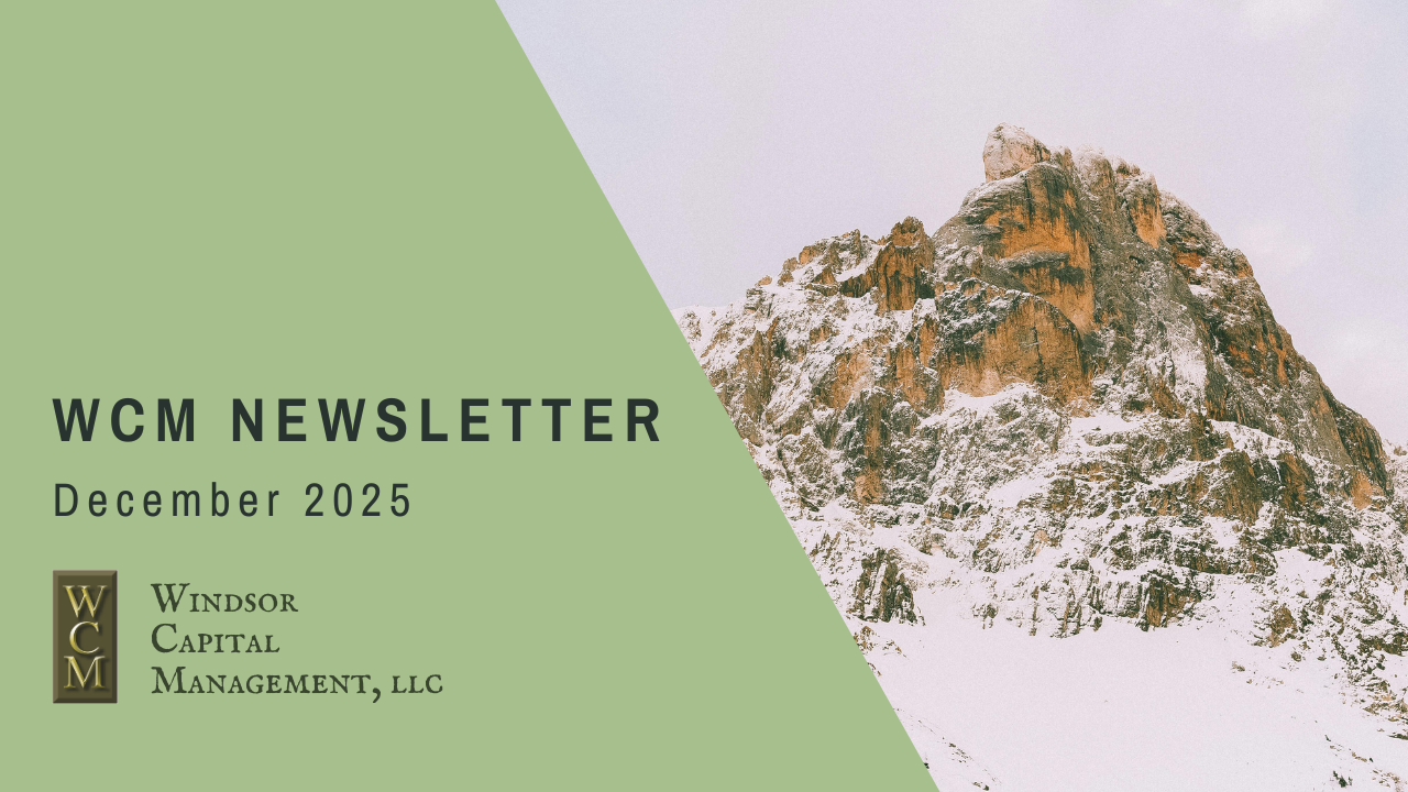 December 2025 Newsletter