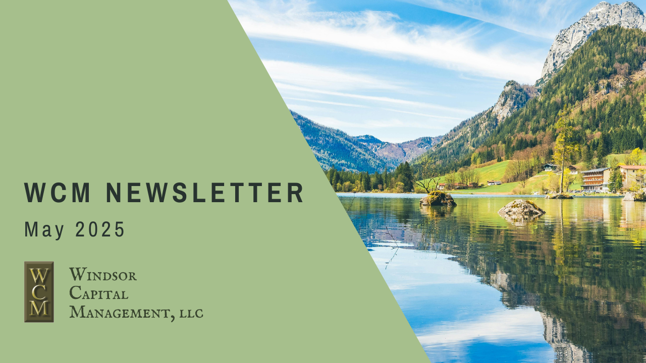  Click here to view Windsor's May 2025 Newsletter. 
