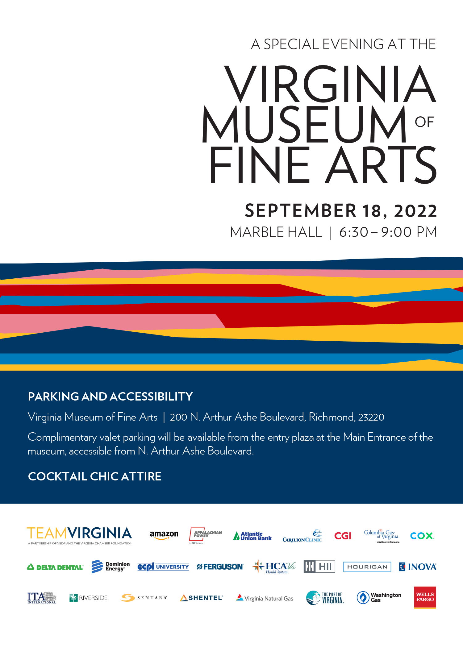 Poster with Sponsors