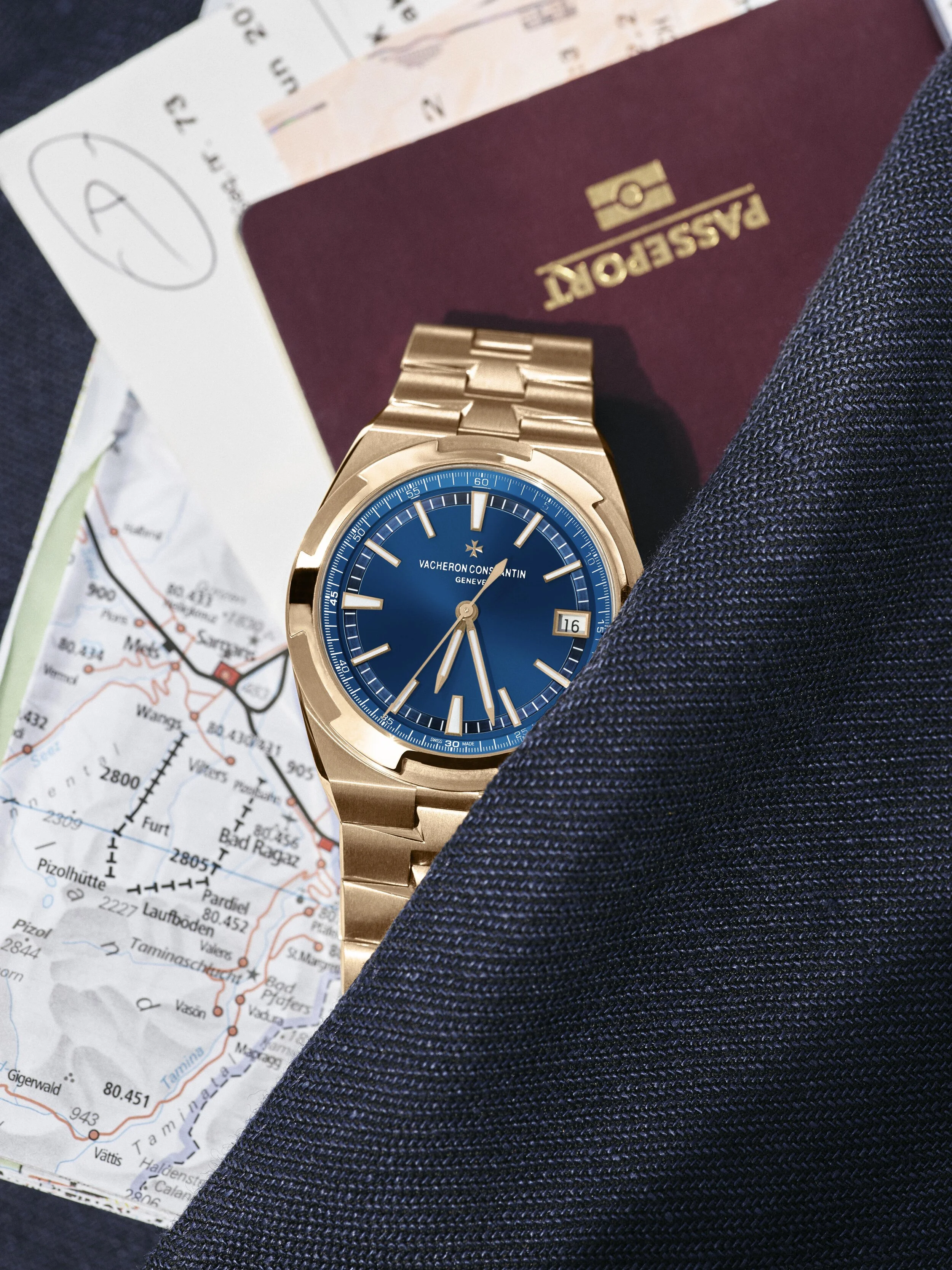 the hour club vacheron constantin Pikaron Construction