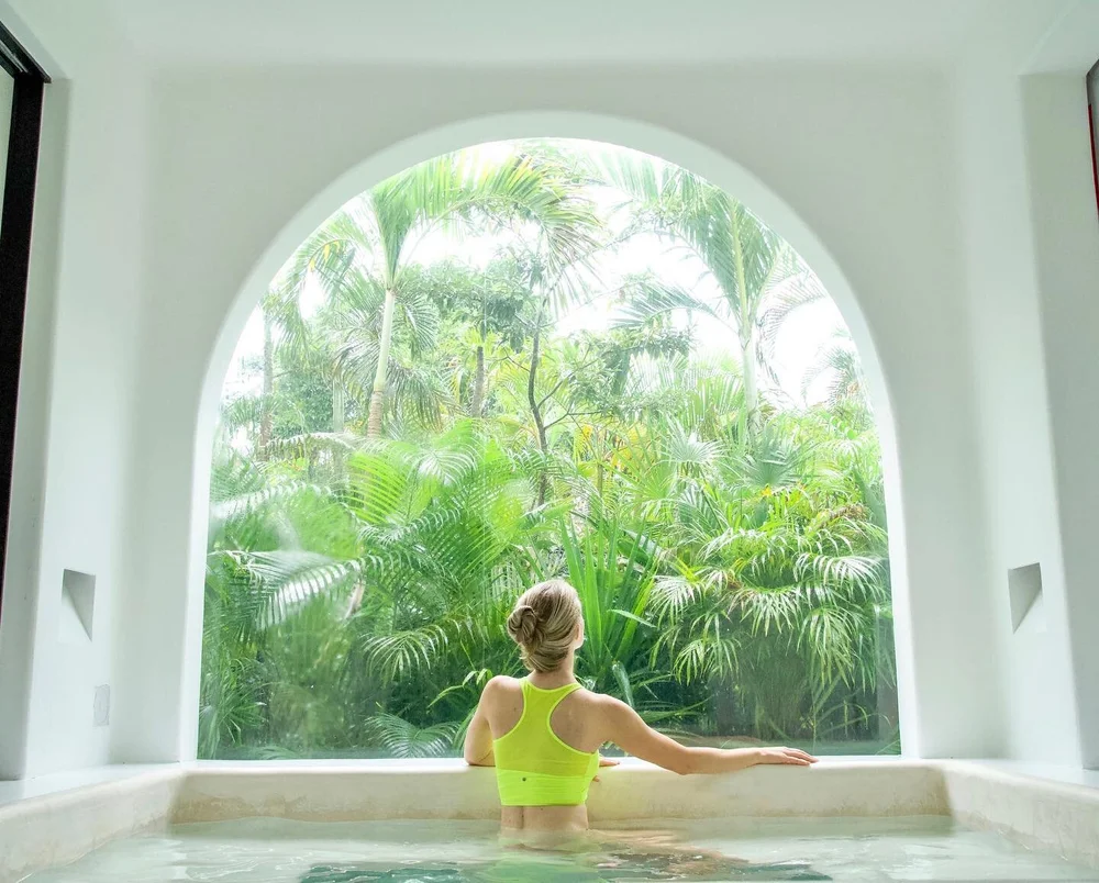 Spring dreaming 🌿
&bull;
&bull;
&bull;
&bull;
&bull;
#whittravelco 
#traveladvisor
#luxurytraveladvisor
#luxurytravelplanner
#hotelesencia
#mrandmrssmith
#fortheloveoftravel
#tulumvibes
#honeymooninspiration
#rivieramaya
#wintersun
#springdreaming
#