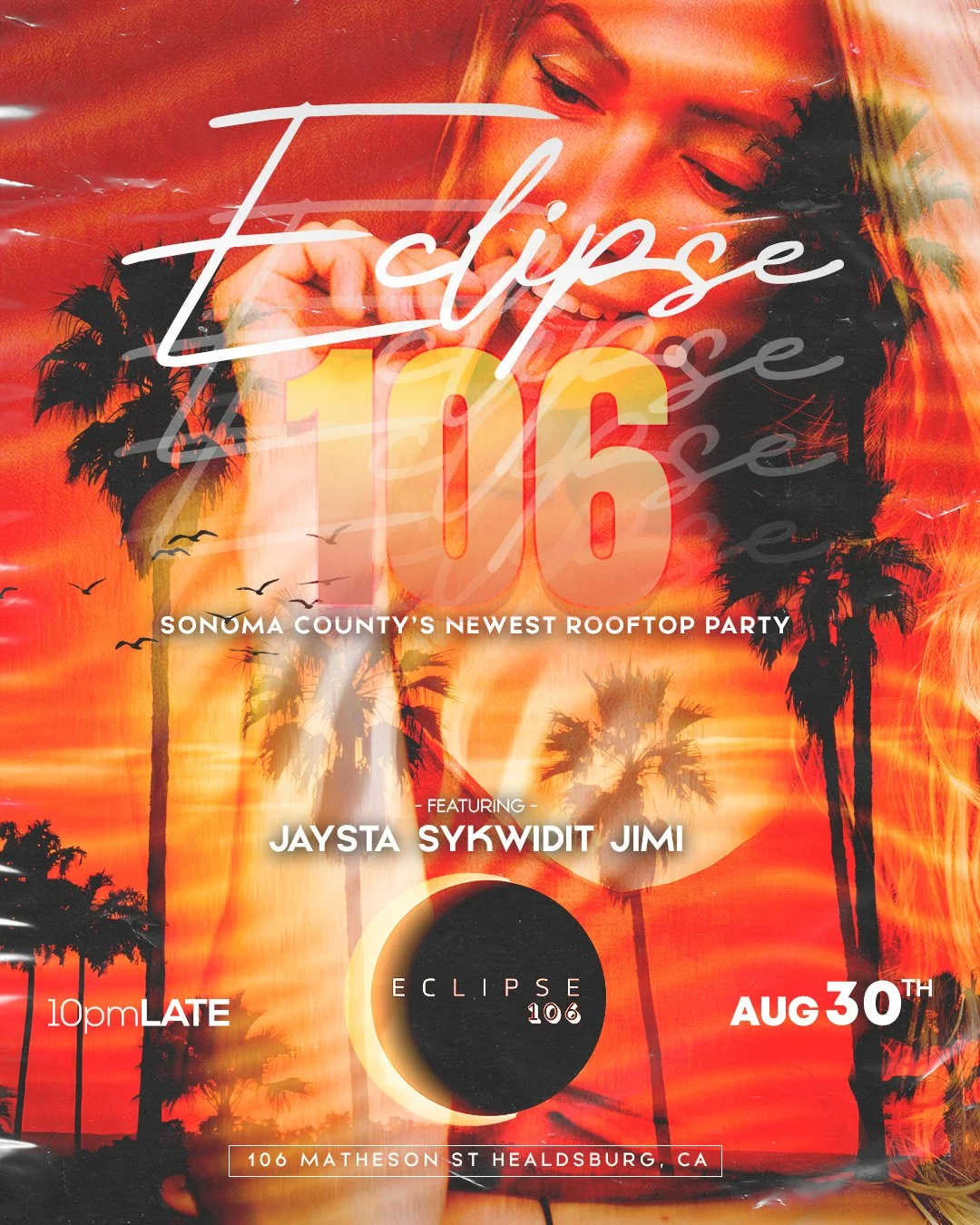ECLIPSE 106 | A Rooftop Lounge Experience at Roof 106