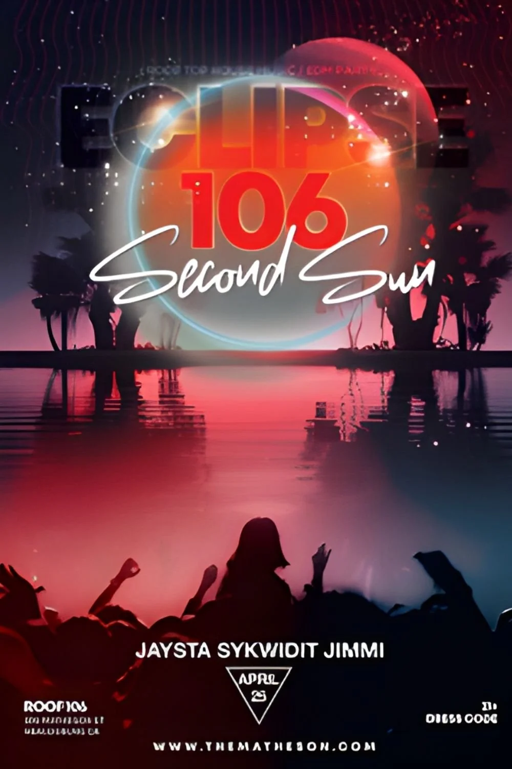 ECLIPSE 106 PARTY | SECOND SUN