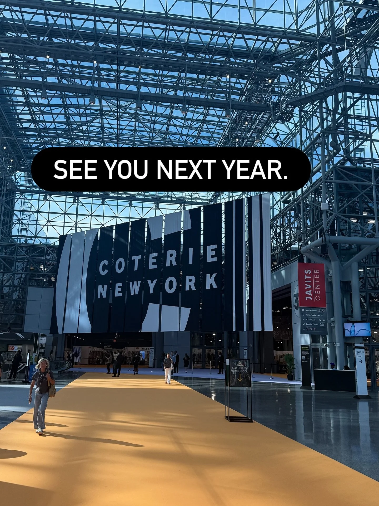 It was a great couple of days seeing what&rsquo;s coming in fashion. We saw a lot of brown and a great deal of bright color textiles. We enjoyed chatting with new and old friends at @themermaidnyc in Chelsea and can&rsquo;t wait for next year. @coter
