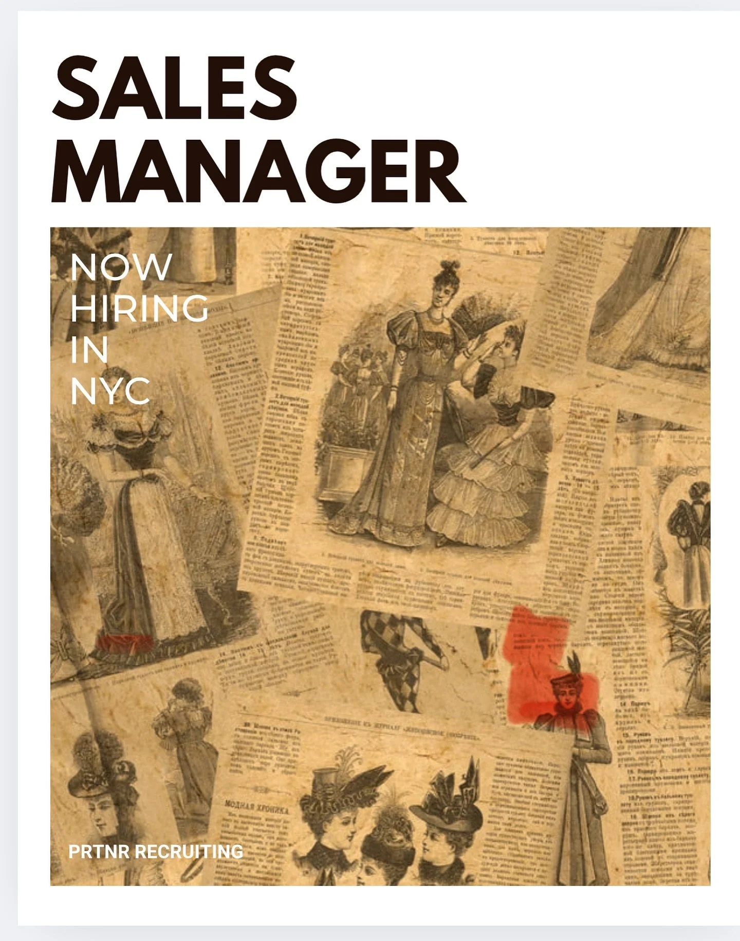 Checkout new sales roles located in NYC! These are mid to senior level roles. Brands are looking to move quickly, for the right person.