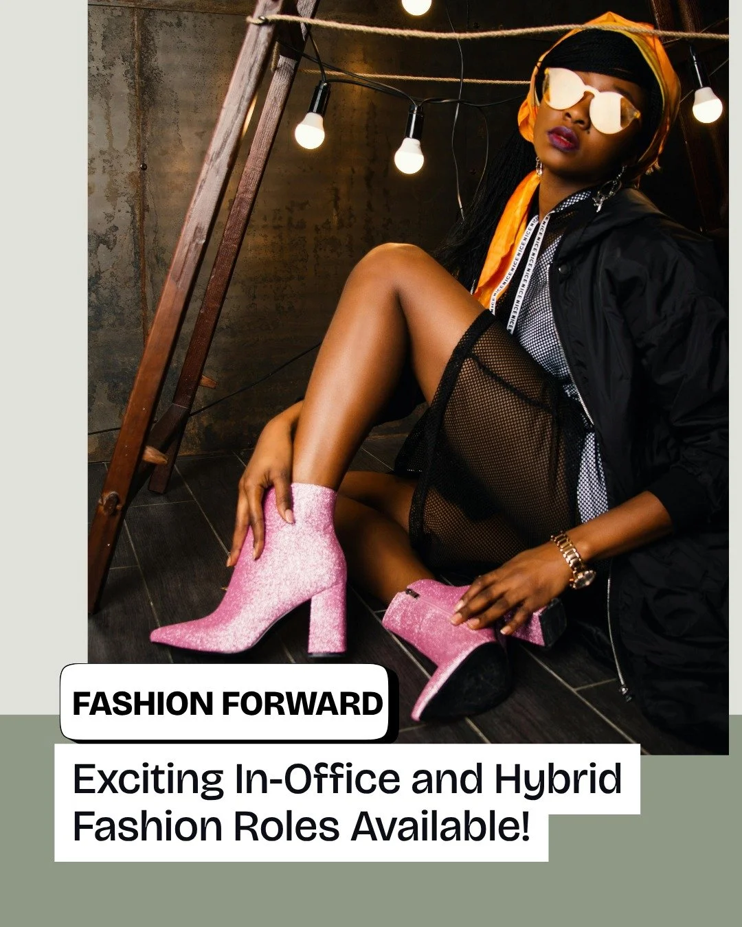 New week. New roles.
Hybrid + in-office fashion jobs.
Link in bio to apply.

#FashionJobs #NowHiring #WorkInFashion