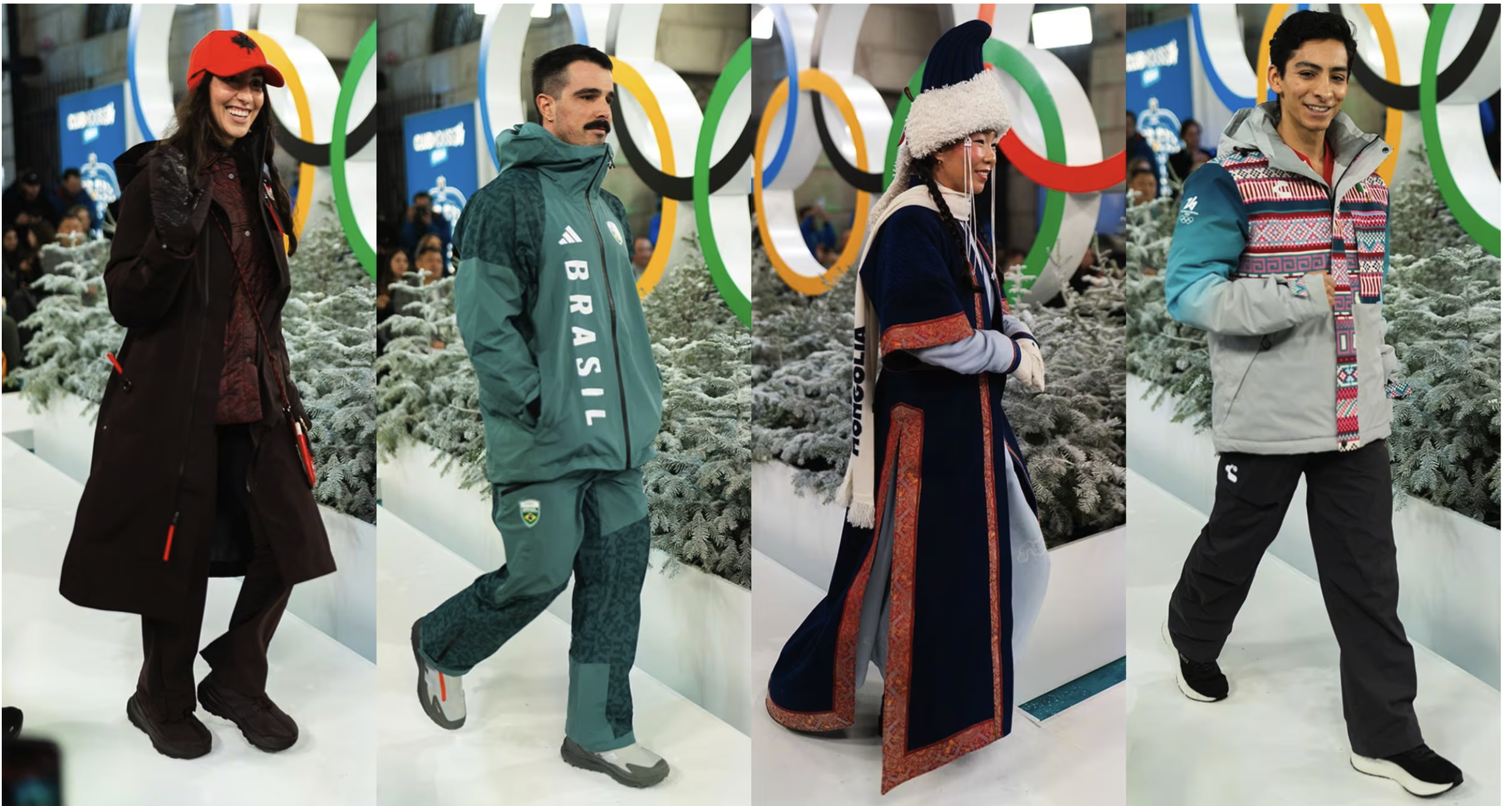 Fashion Moments at the 2026 Winter Olympics