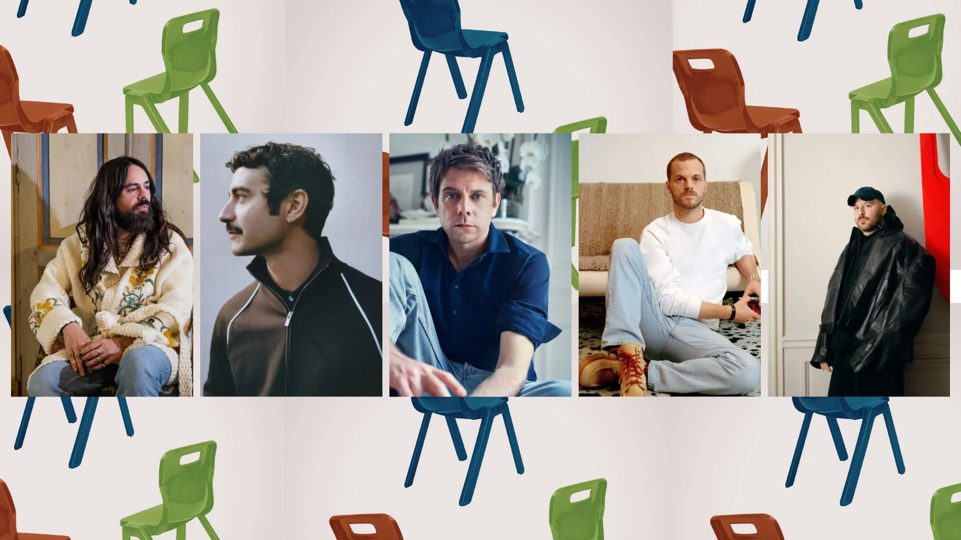 Designer Musical Chairs