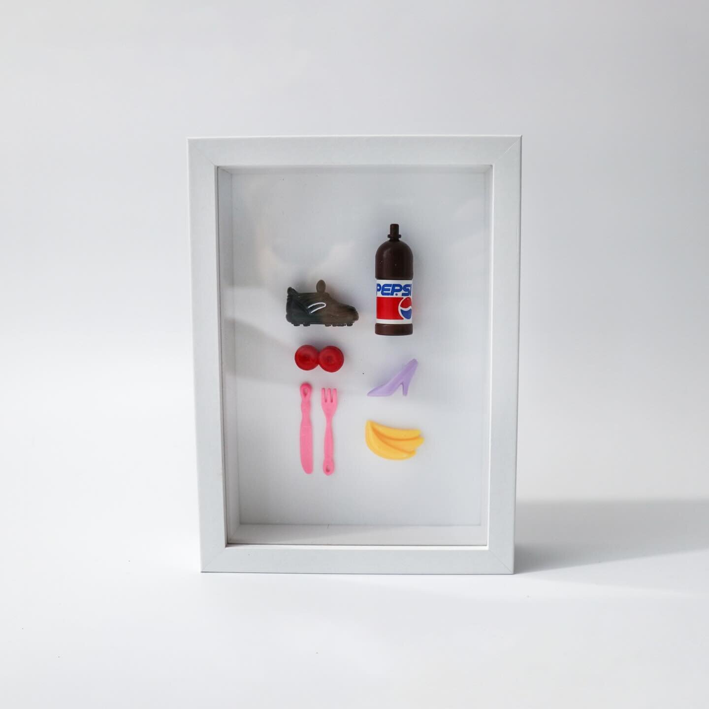 90s Barbie Accessory shadow boxes new online - which one is your favorite?