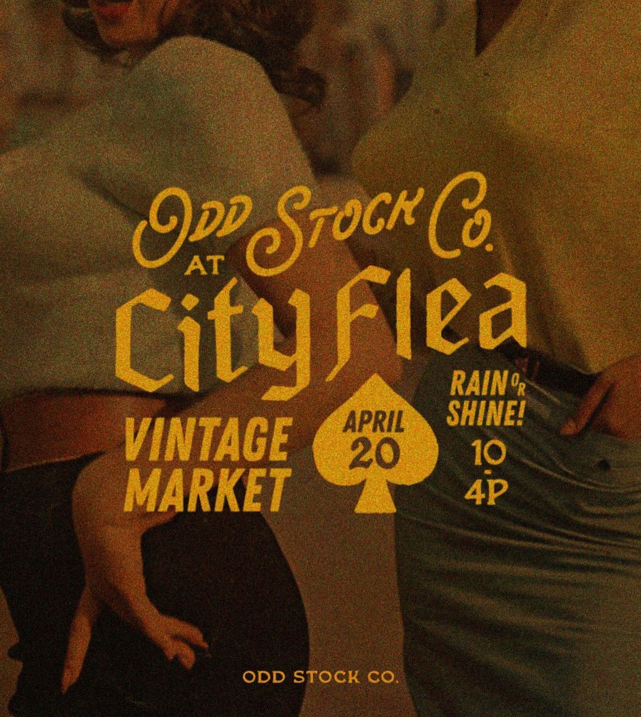 Join me and an amazing group of vintage vendors April 20th for @thecityflea &lsquo;s vintage market at @factory52norwood plenty of free parking! 10am-4pm