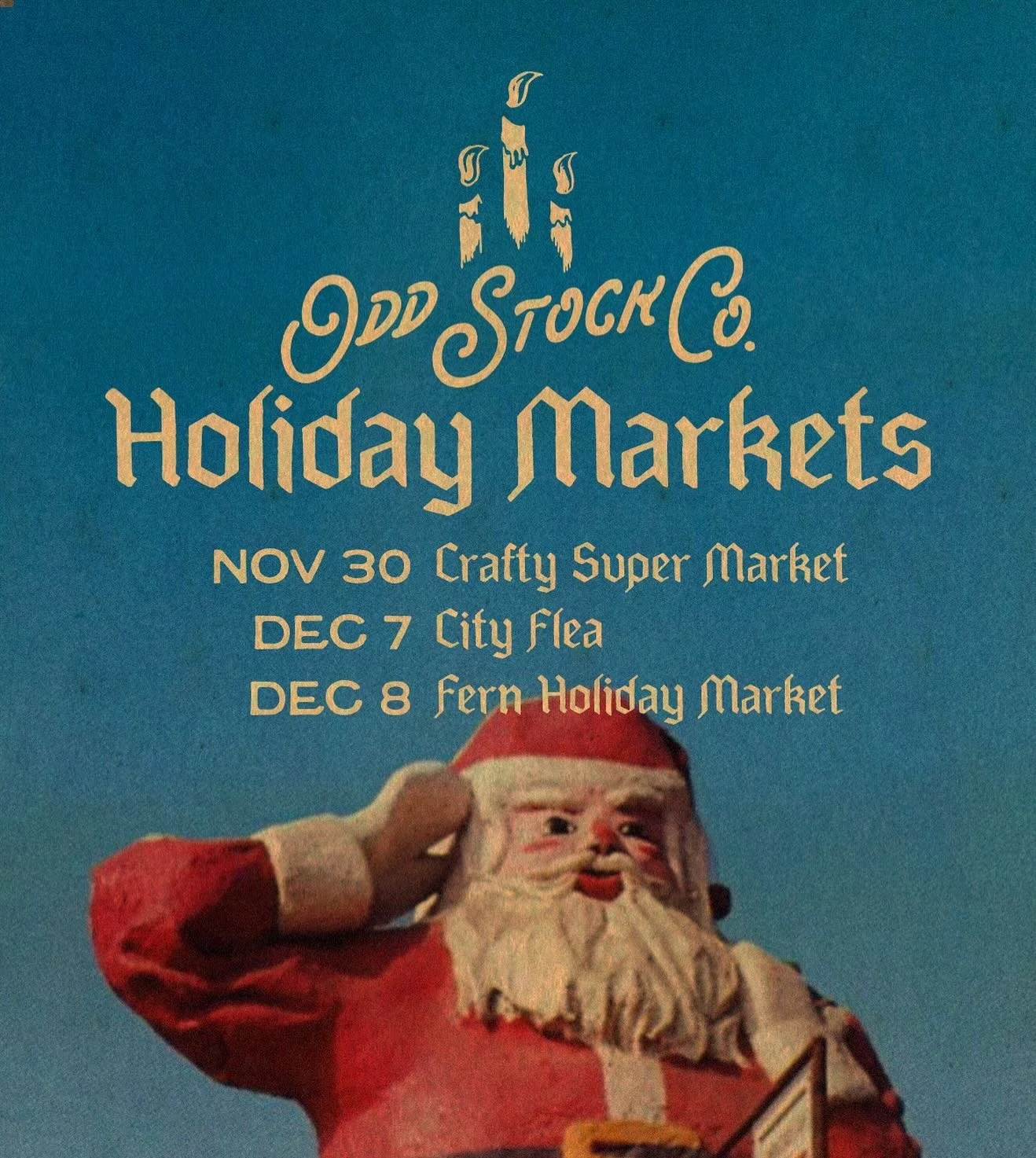 The holidays are right around the corner and I&rsquo;ll be setting up for 3 different markets this season. First up is the makers market @craftysupermkt Nov. 30 at Music Hall, 11am-5pm | followed by Dec. 7 @thecityflea at Factory 52 |  @fernshopcinci