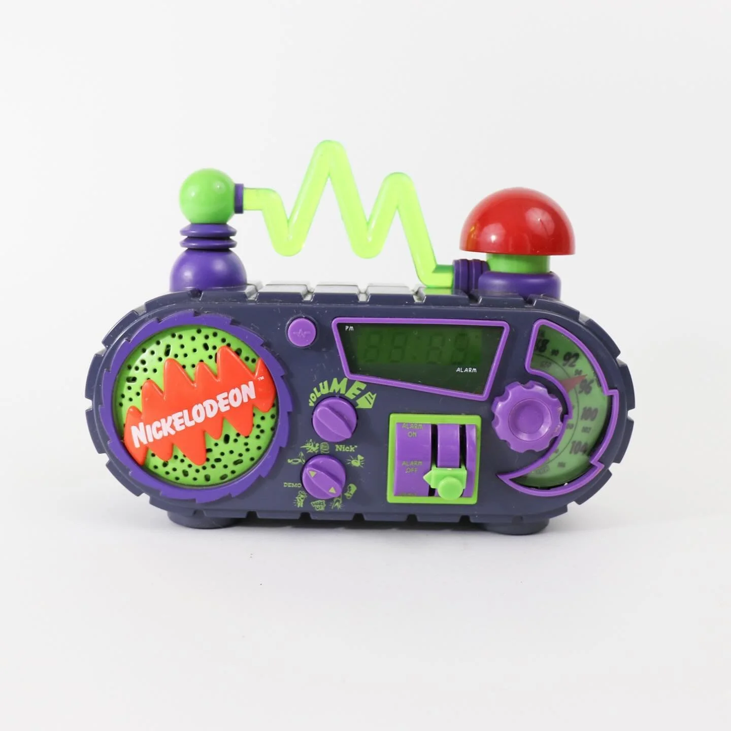 Rise and Slime, 1990s Nickelodeon alarm clock radio - new online and a 3 day gift guide dropping all week!