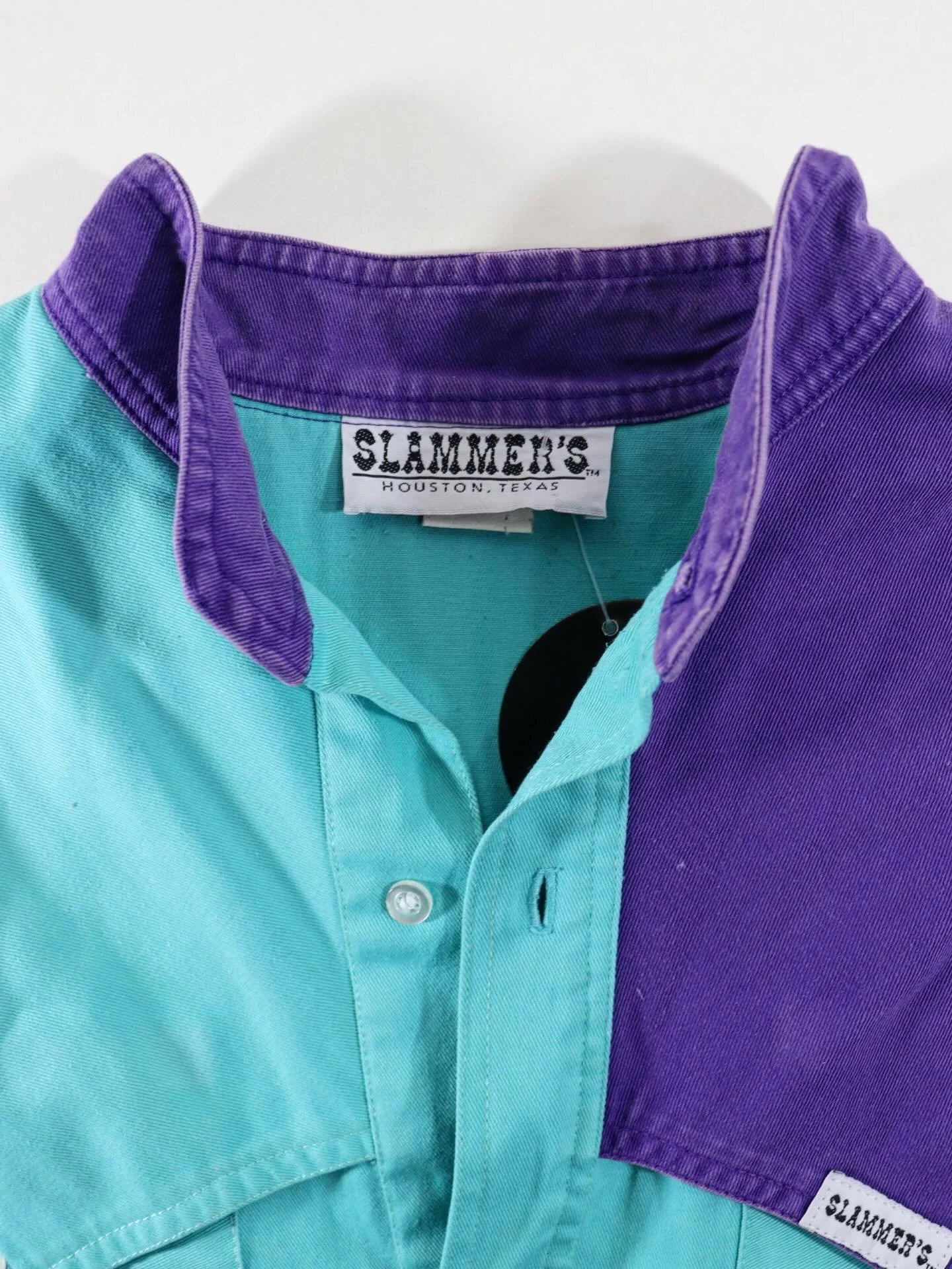 Vintage tag round up from some pieces coming to my booths this week and a little history behind a common line often printed on vintage tags. 

&ldquo;Virgin Orlon Acrylic&rdquo; &mdash; a little fabric history

What it is:
Orlon was a branded acrylic