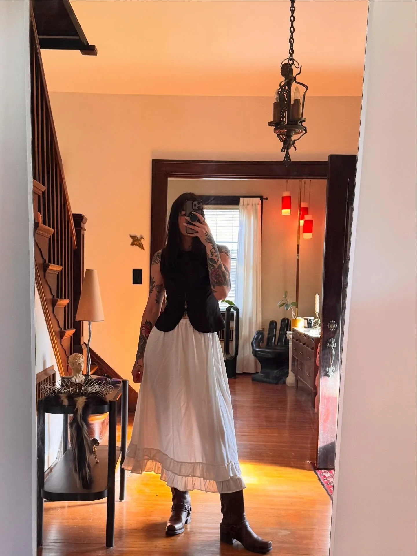 A new years cheers to moving in and moving out of spaces, to so many late nights, super hot sweaty summer fleas, sourcing all over the Midwest, fixing my sewing machine 50 times, to my husband, Emily + Pete, Bf Jess for all the help, and especially t