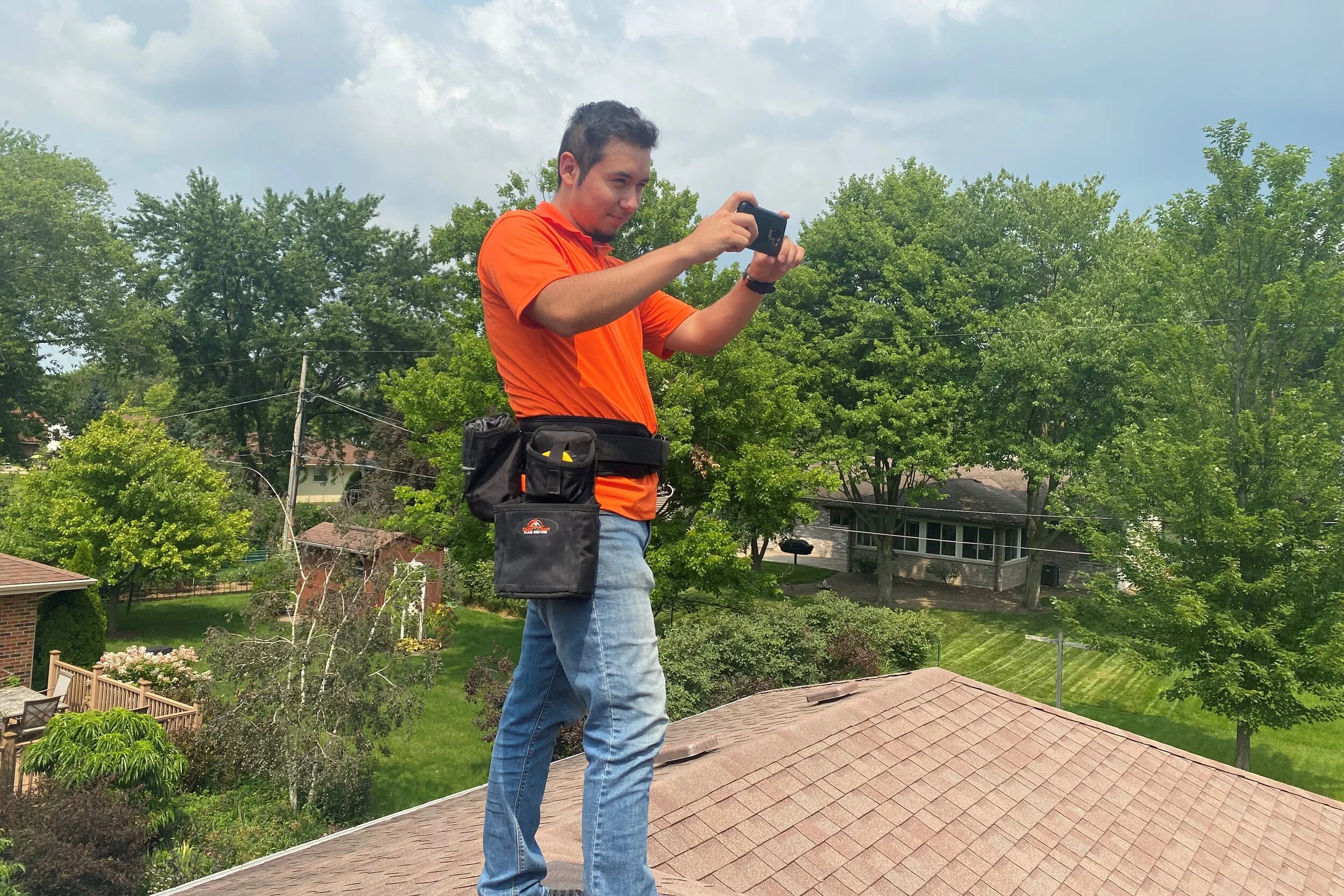 Ladder Assist — Coast to Coast Claim Services