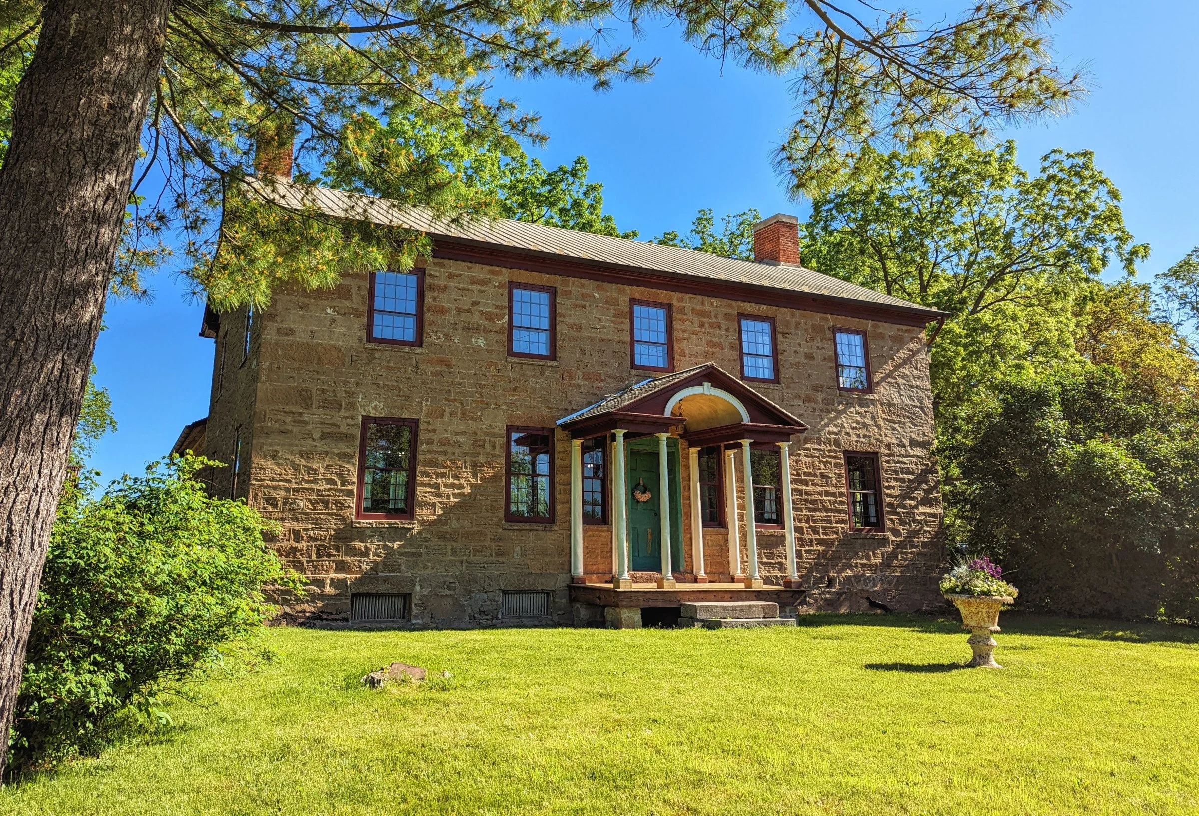 The Brown Homestead