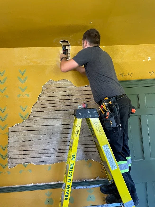 The Big Reveal — The Brown Homestead