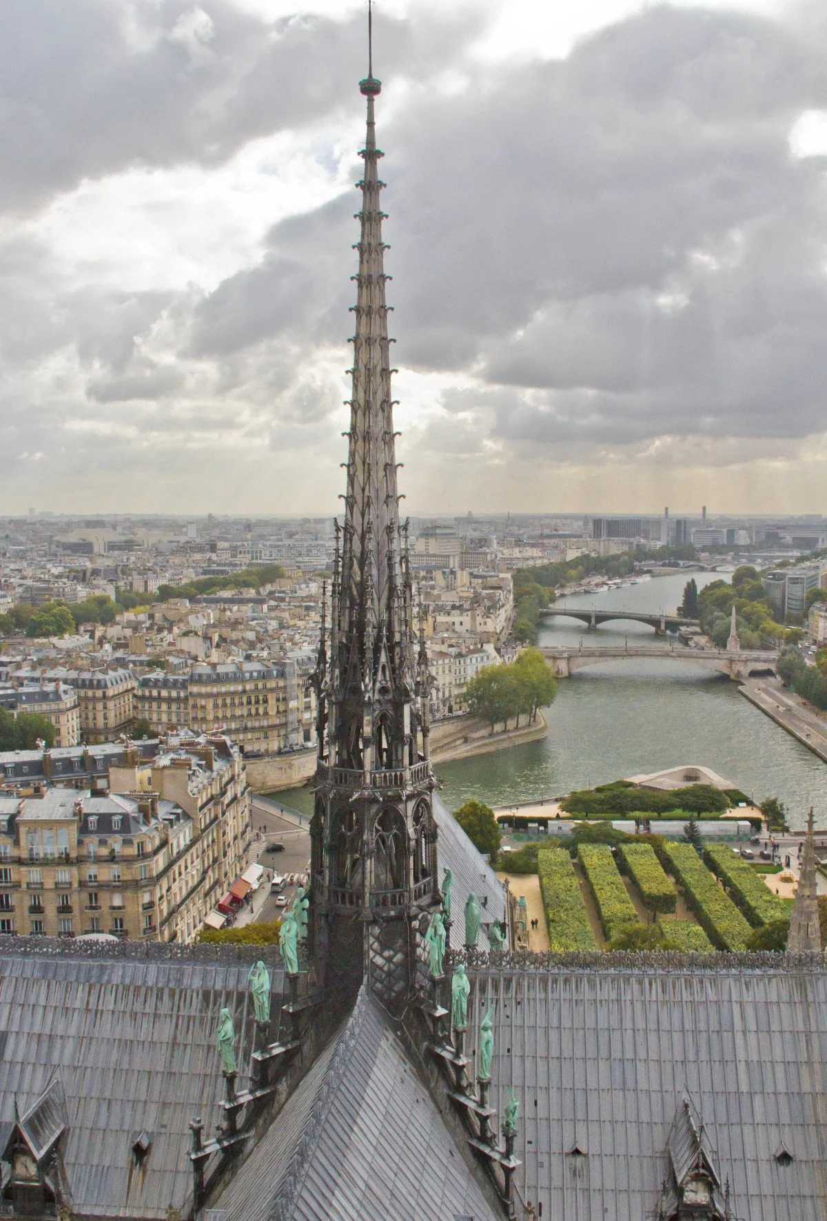 A Glimmer of Hope on a Dark Day for France