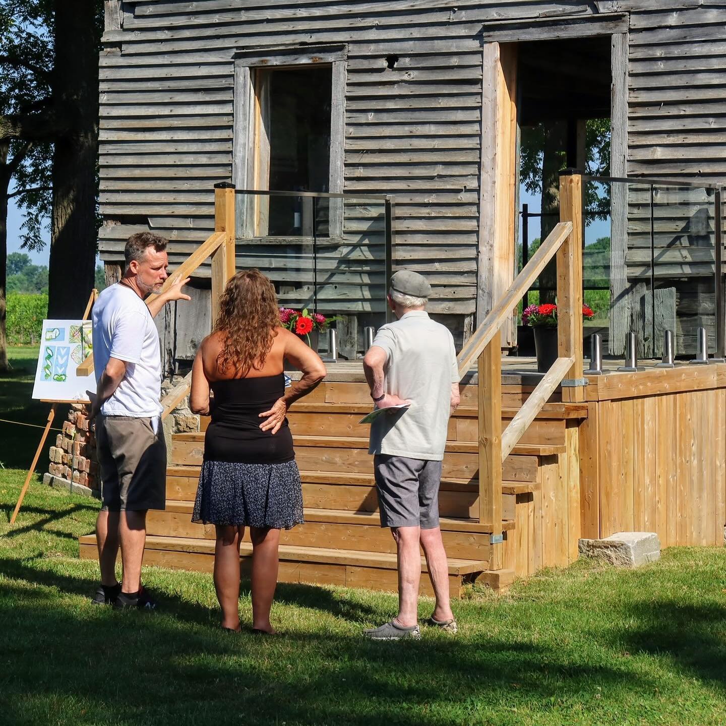 Volunteering is a beautiful thing. We are so grateful for the individuals who have chosen to set aside time to help us transform The Brown Homestead into a thriving community gathering space.

Our volunteers contribute to our Vibrant Culture, telling