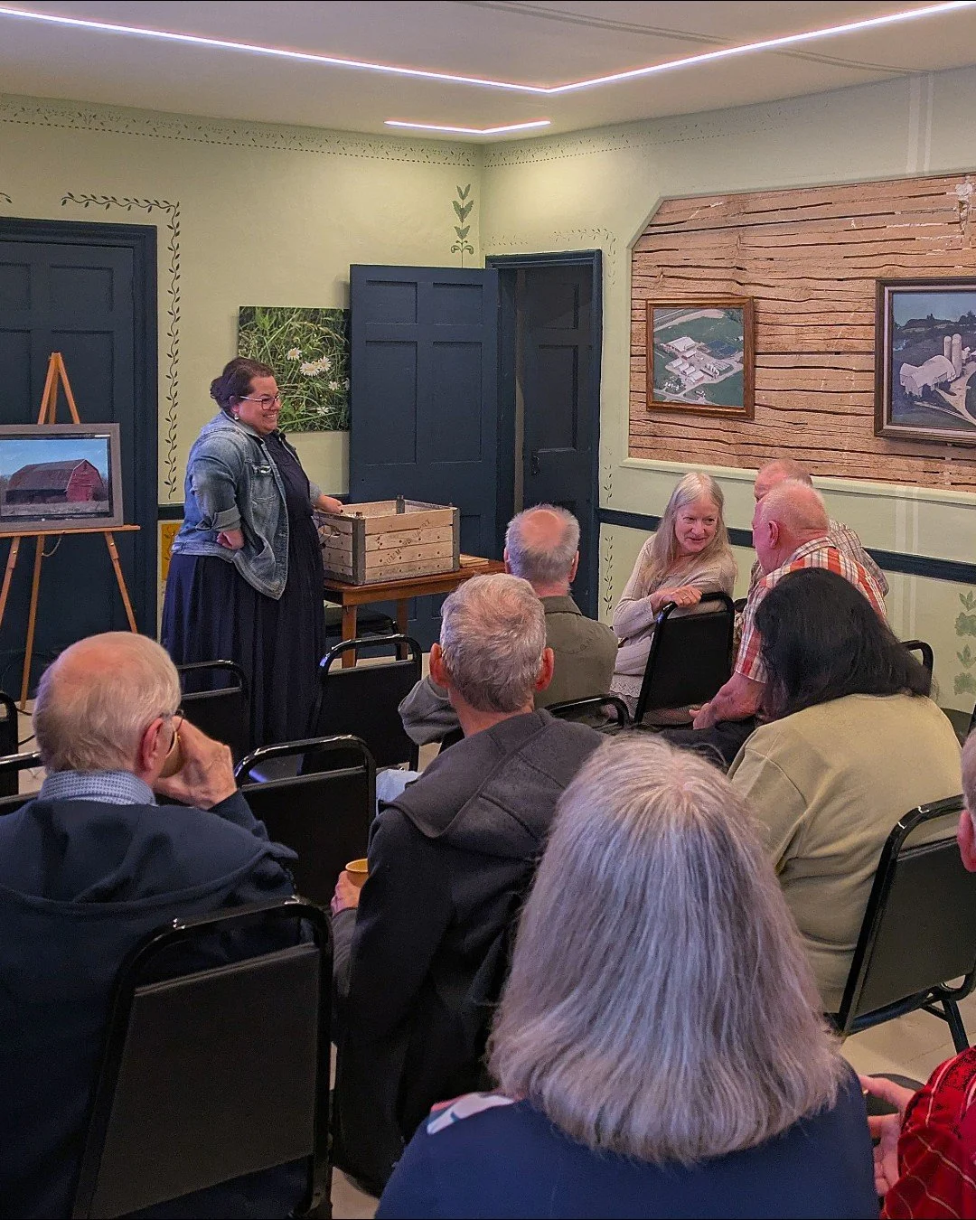 We hope we planted positive seeds of change at this year's Agricultural History Speaker Series! 🌱
We invited four passionate and inspiring speakers to share how they've understood agricultural practices to change over time through the lenses of Ind