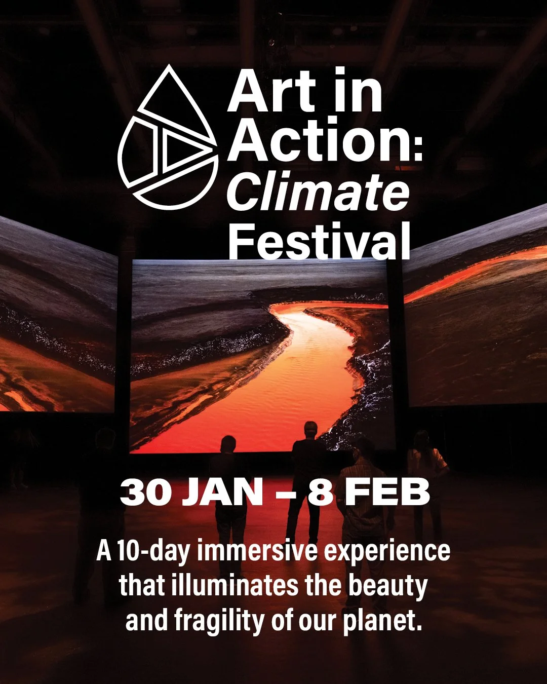 We're excited to be a part of Art in Action: Climate!

This 10-day experience across Niagara explores the beauty and fragility of our planet through immersive media, cinema, live performance, and community conversations. From Edward Burtynsky&rsquo;s