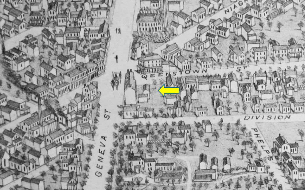 Queenston &amp; Geneva Intersection