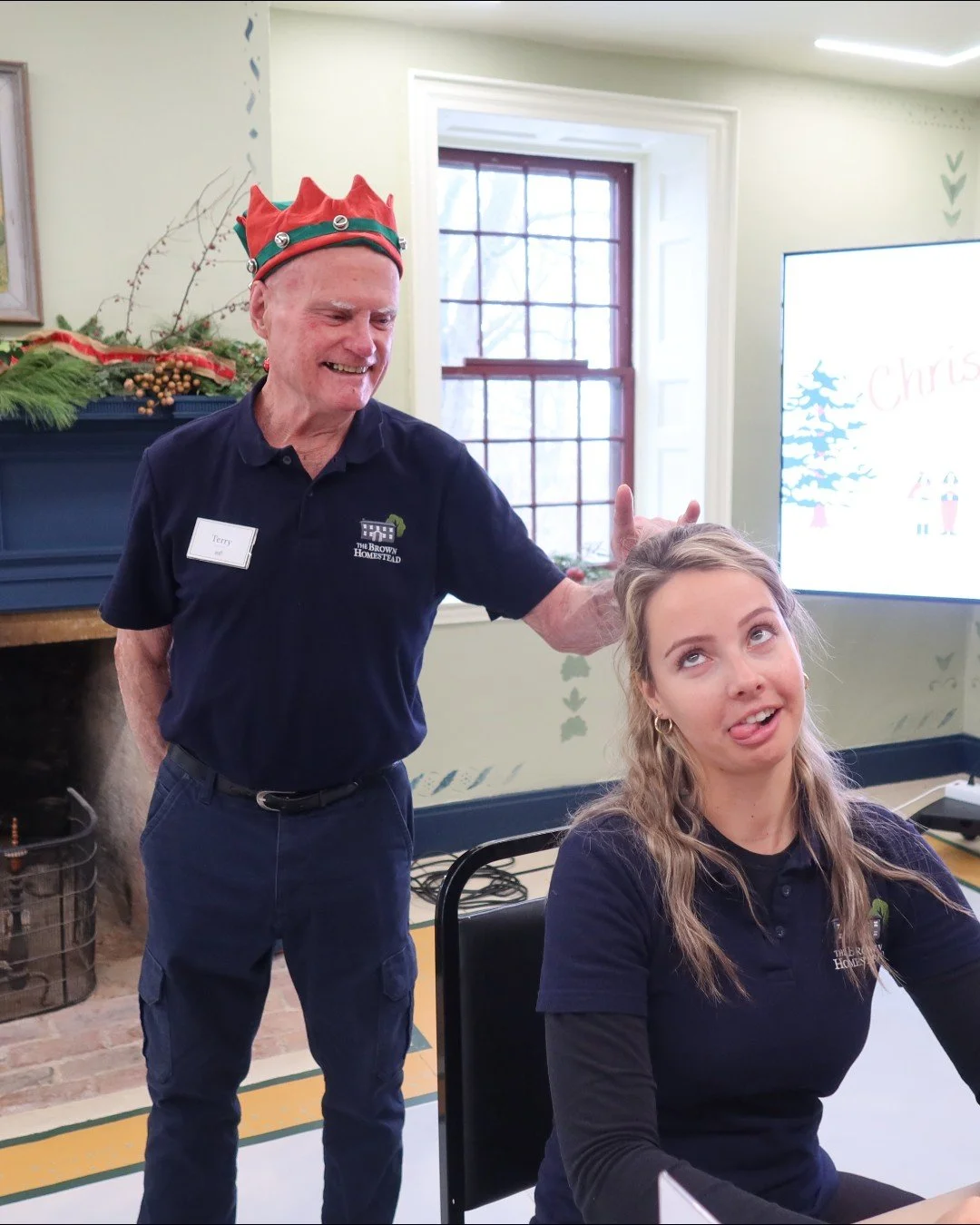 🤝Happy National Volunteer Week!

Were kicking off a week of celebrating our amazing volunteers here at the Homestead with a spotlight on our Events and Outreach Volunteers!

Our ability to bring the Homestead to the community, and the community into