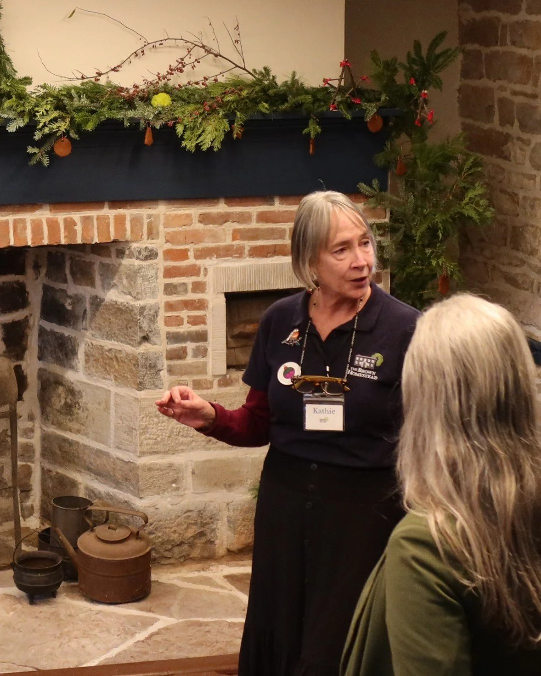 🗣️Happy Volunteer Week to our Public Tours and Education Volunteers! 

Thank you for guiding hundreds of people through our historic site every year, and for bringing the stories of the past to life!

We hope to welcome even more visitors this seaso