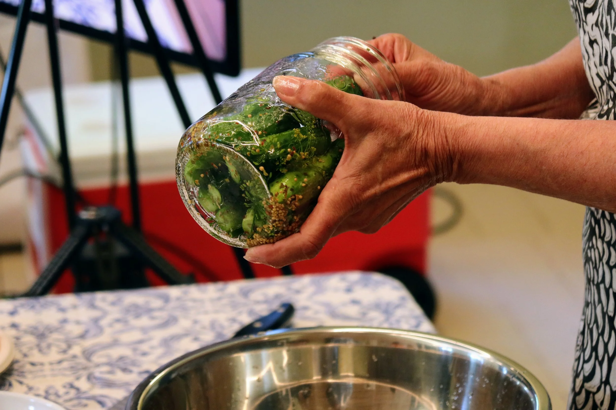 Fun with Fermentation: Pickling Workshop