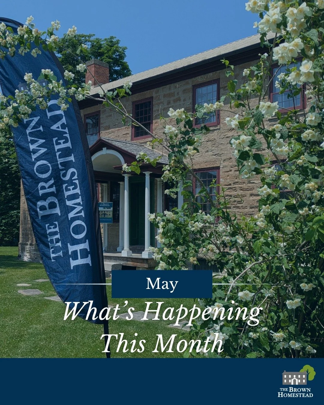 🌸May Blooms at the Homestead with;

🌽Opening our Three Sisters Garden
🌱Giving away free heirloom seedlings
🗣️Community Talks
and our Public Tour Days Season Launch!

Click the link in our bio for more info!