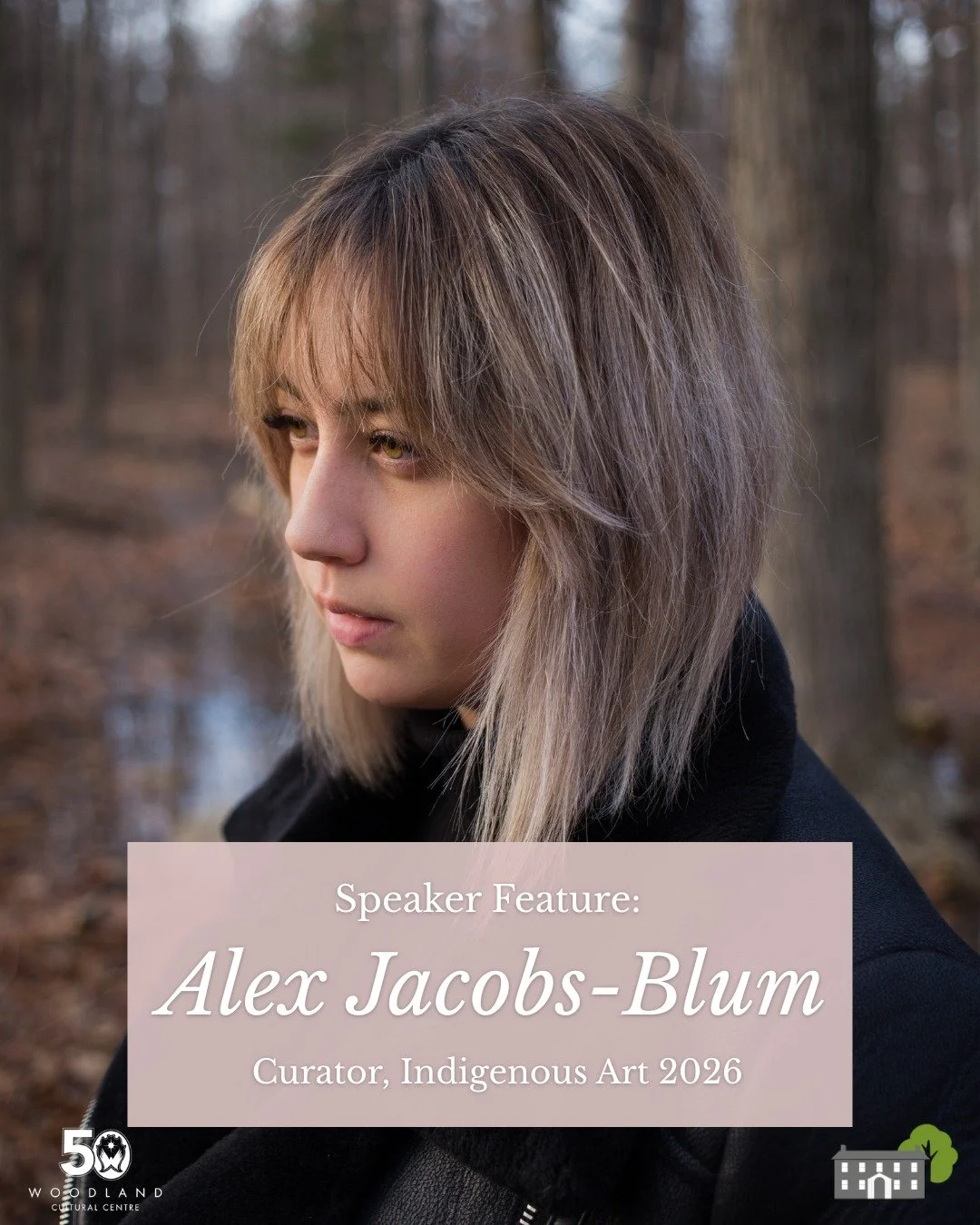 🌟Speaker Feature🌟Alex Jacobs-Blum

Hear from Alex and featured artist Kate Dalton in a special preview reception for Indigenous Art 2026, Saturday, June 6, 1 - 4 p.m. 

🖼️Learn the history of Canada&rsquo;s oldest Indigenous juried art exhibition
