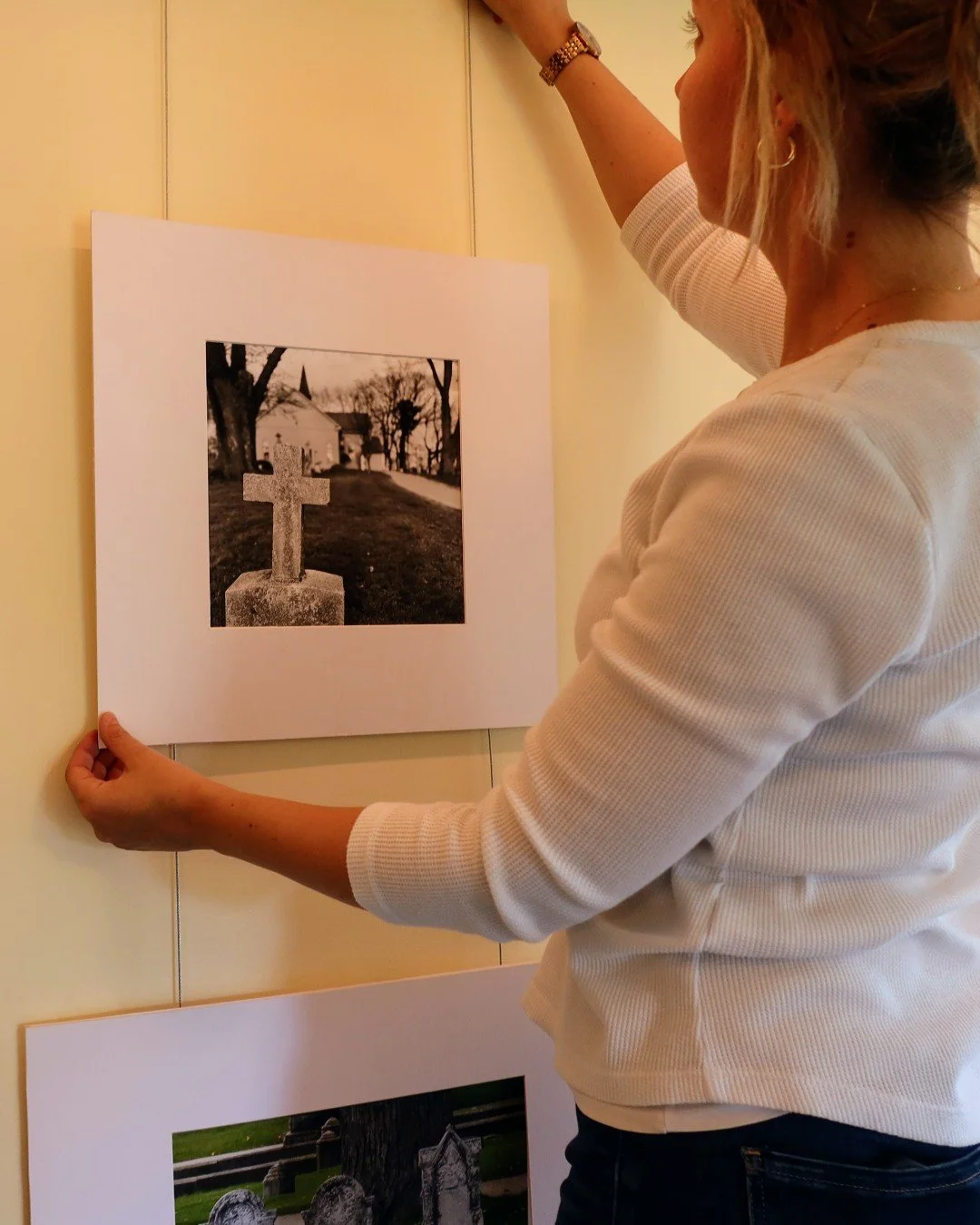 Sneak Peek: Places That Speak 

Check out a few behind-the-scenes shots as we mount and install our very first photo exhibit at the Homestead! 

Discover Places That Speak May 21 to May 30 only!

This special group photography exhibit is the culminat