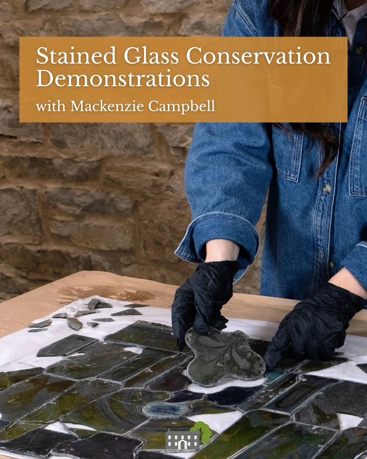 Experience a 🌟live stained glass demo🌟and so much more!

Check out Architectural Stained Glass Artist Mackenzie Campbell @Campbell.Heritage and other heritage demonstrators during Doors Open St. Catharines.

Saturday June 13, 10 a.m. - 4 p.m. 
at T