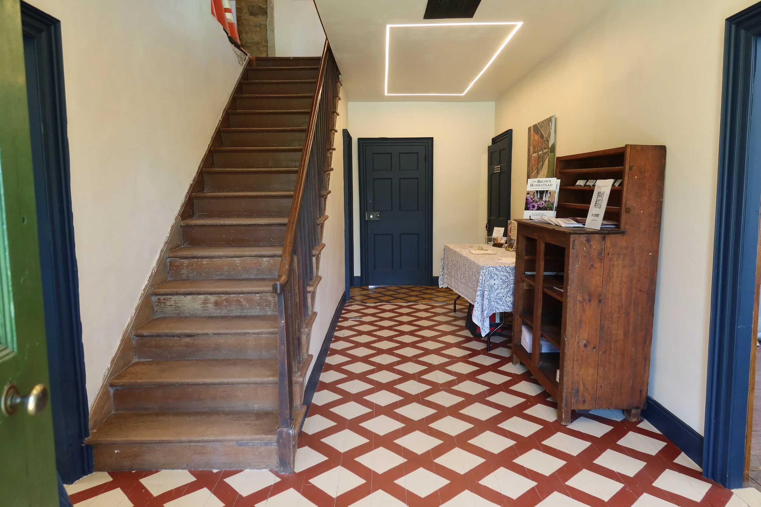 Lower Hallway