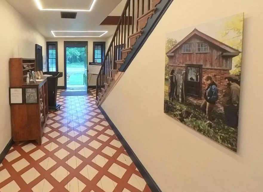 Lower Hallway