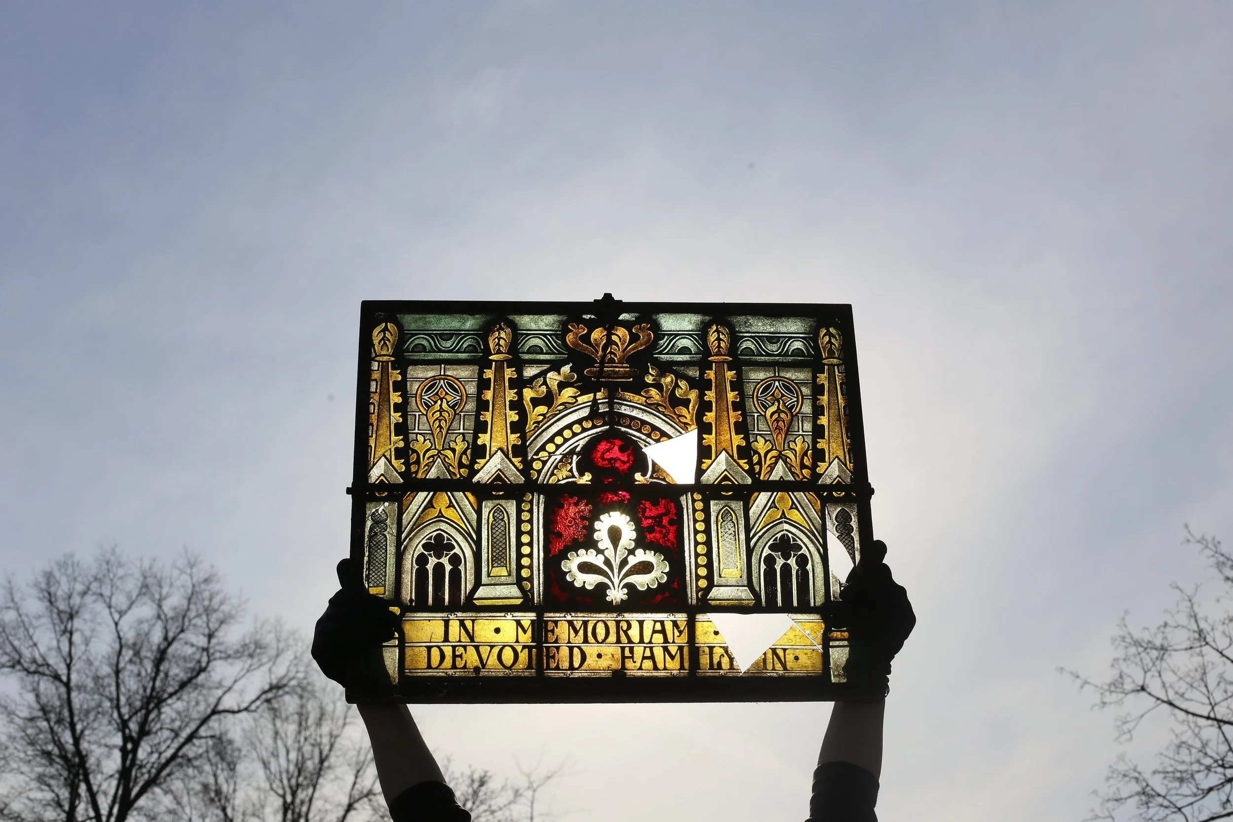 Stained Glass Artist Talk & Demonstration