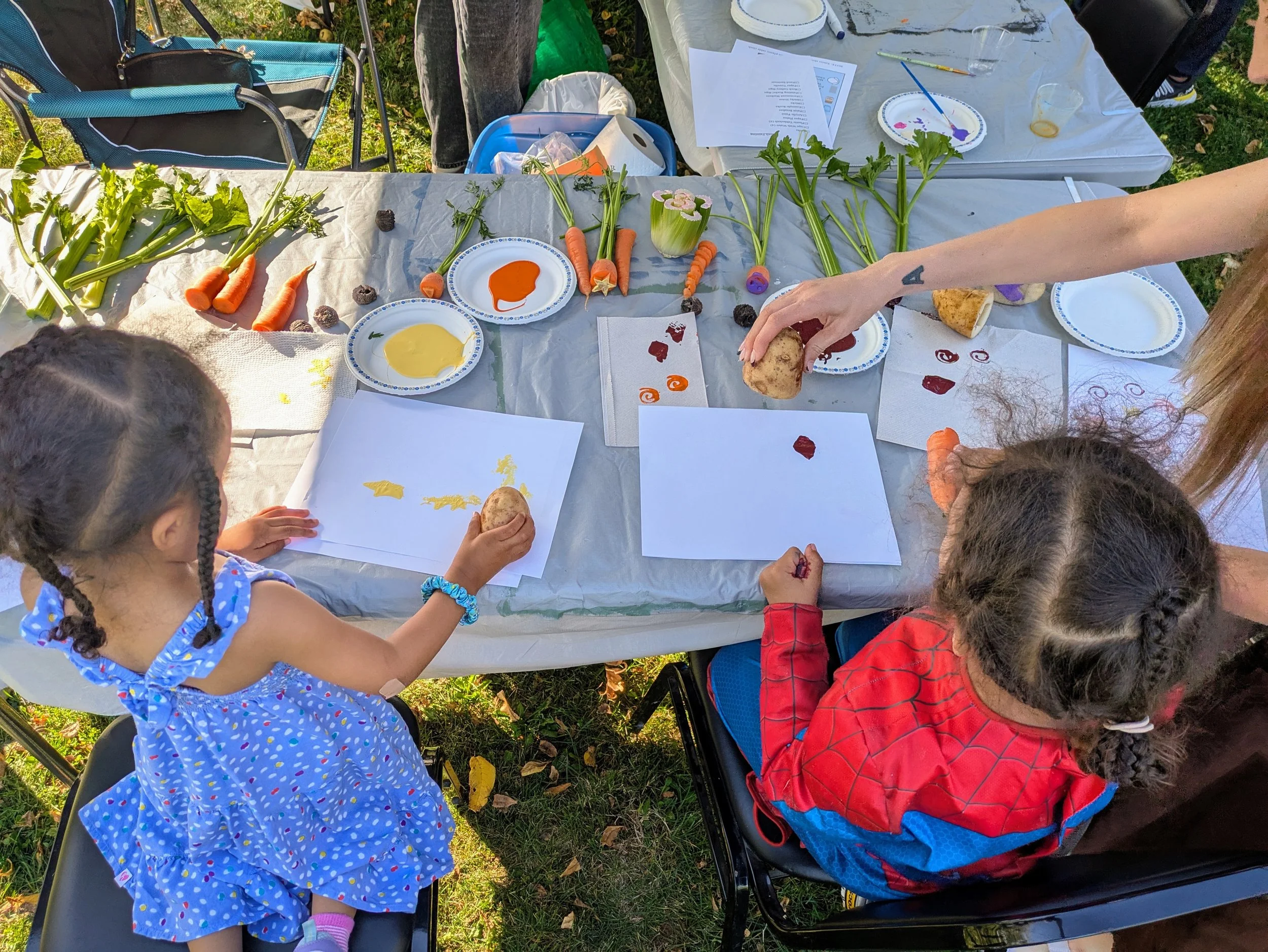 Autumn Playday at the Homestead
