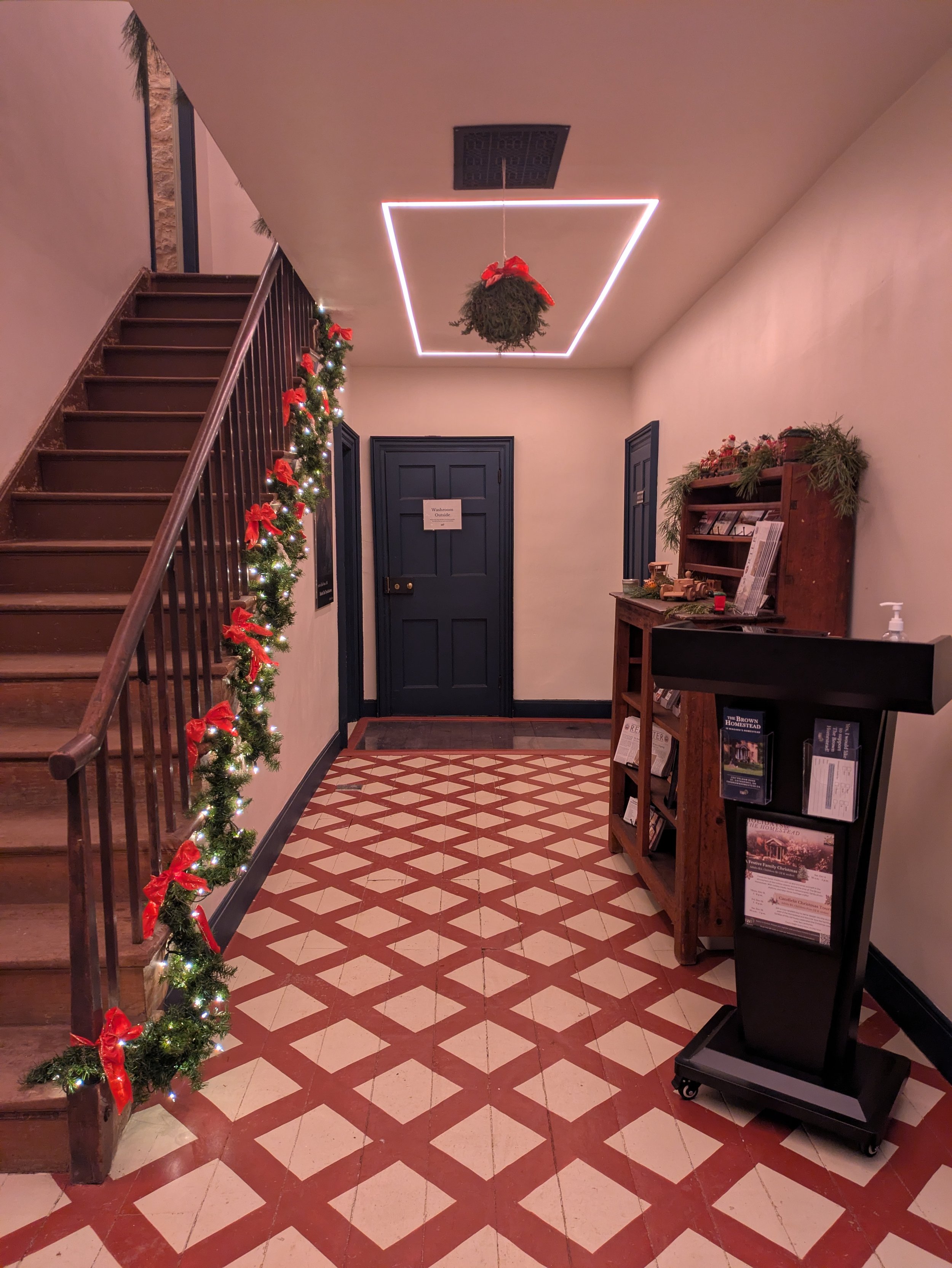 Lower Hallway