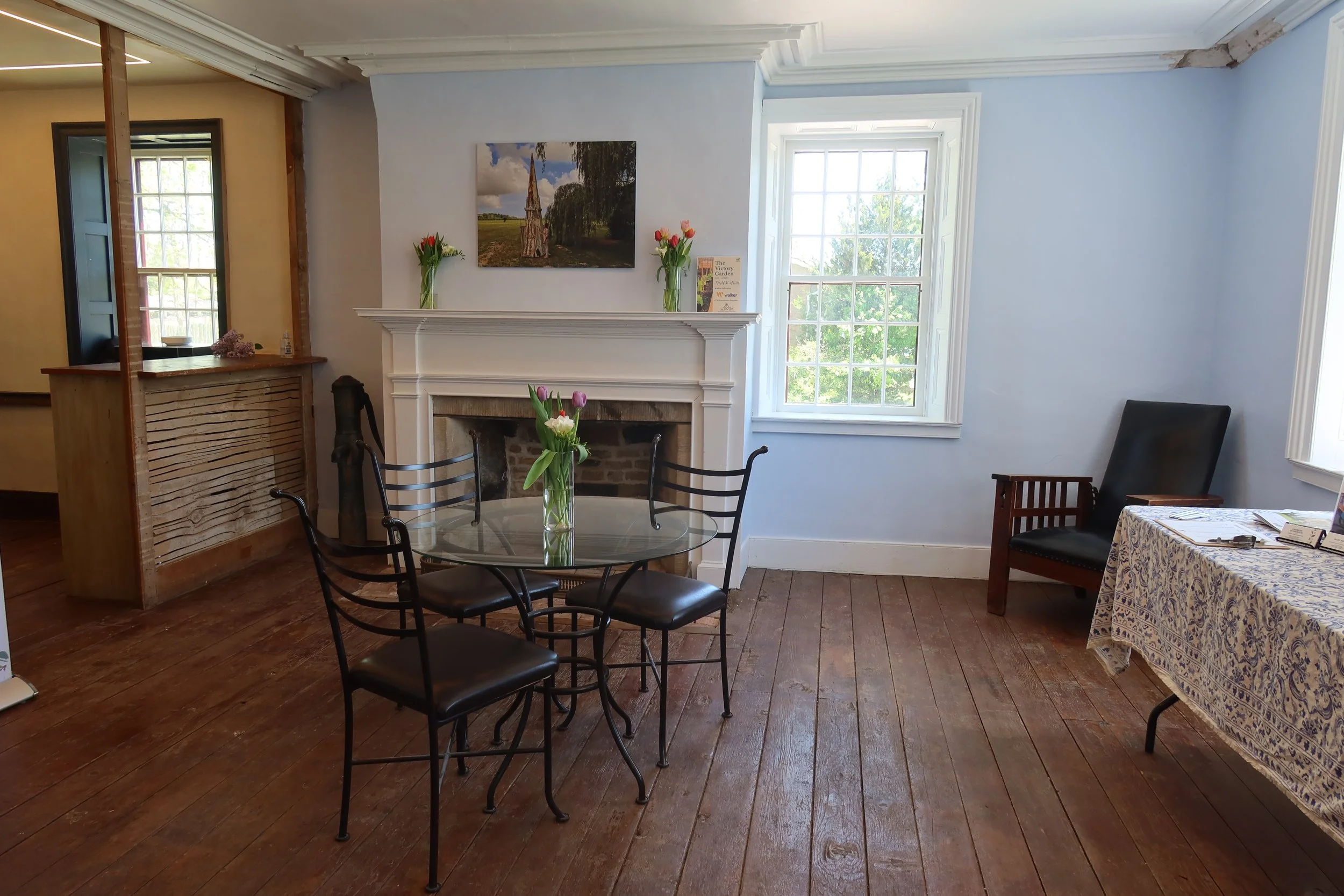 Parlour (Lower Level, John Brown House)