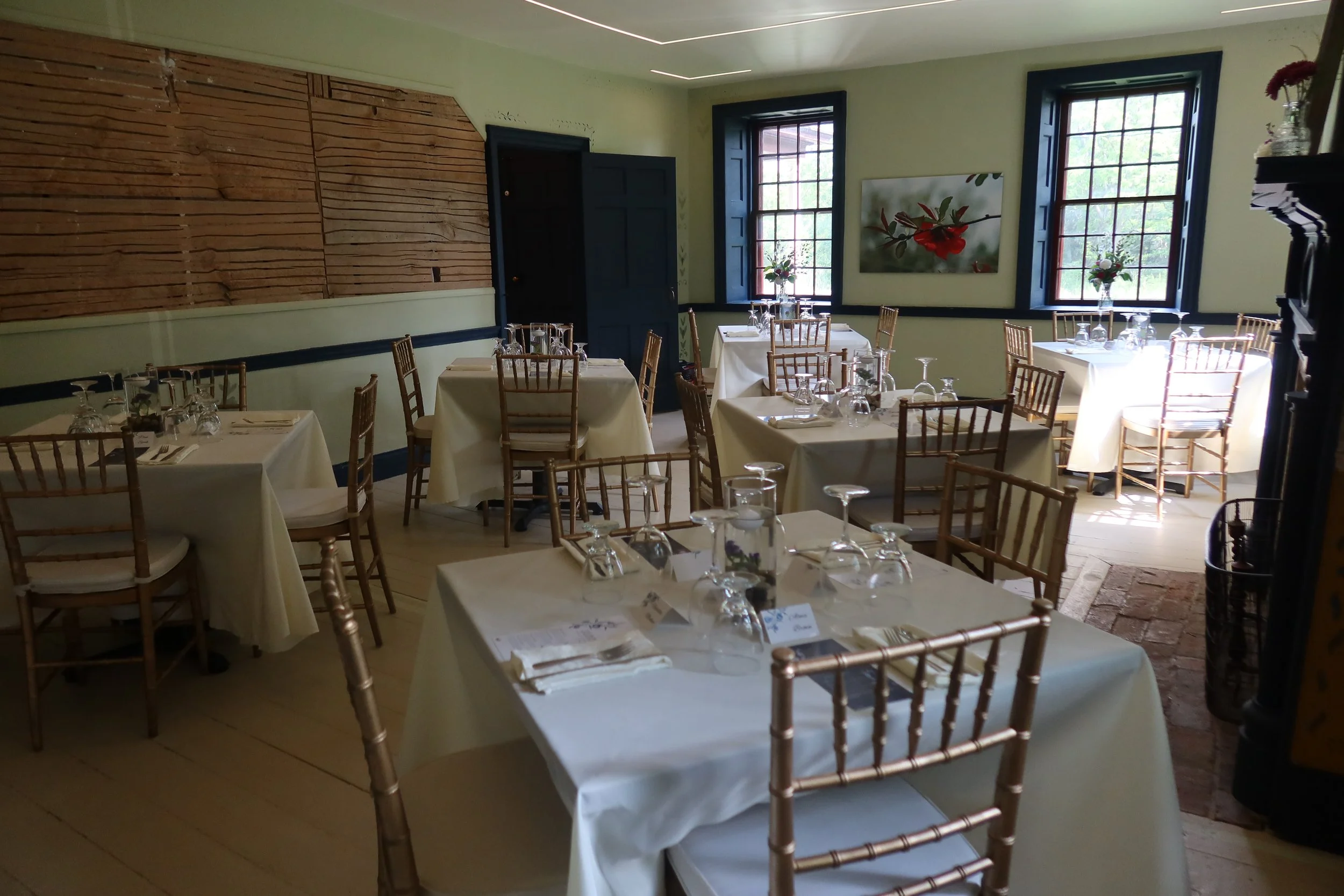 Dining Room (Lower Level, John Brown House)